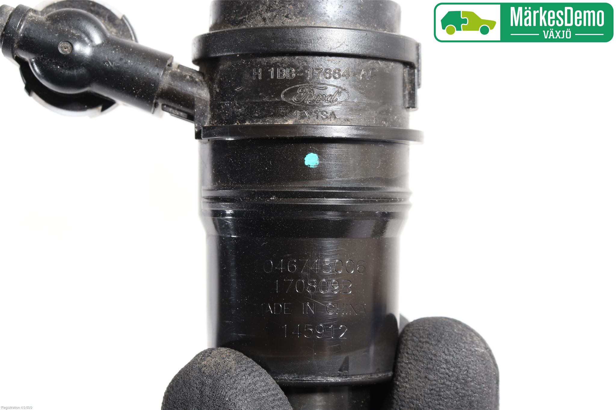 Ford FIESTA (VII) 18-23 Spolarpump Vindruta