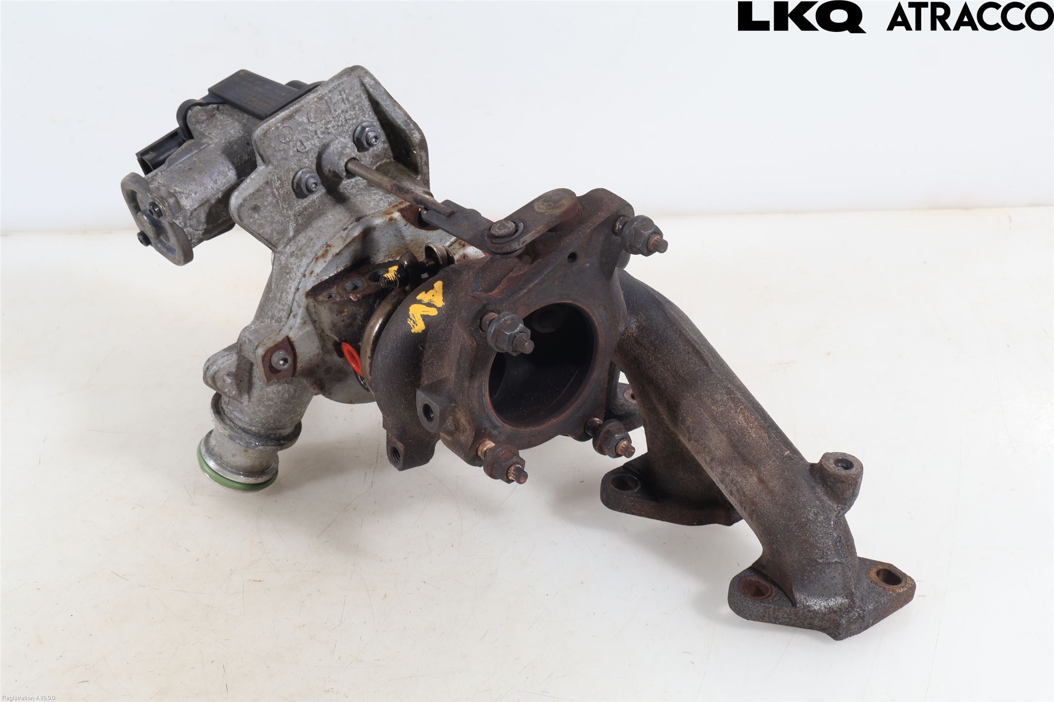 Volkswagen VW POLO 10-17 Turboaggregat