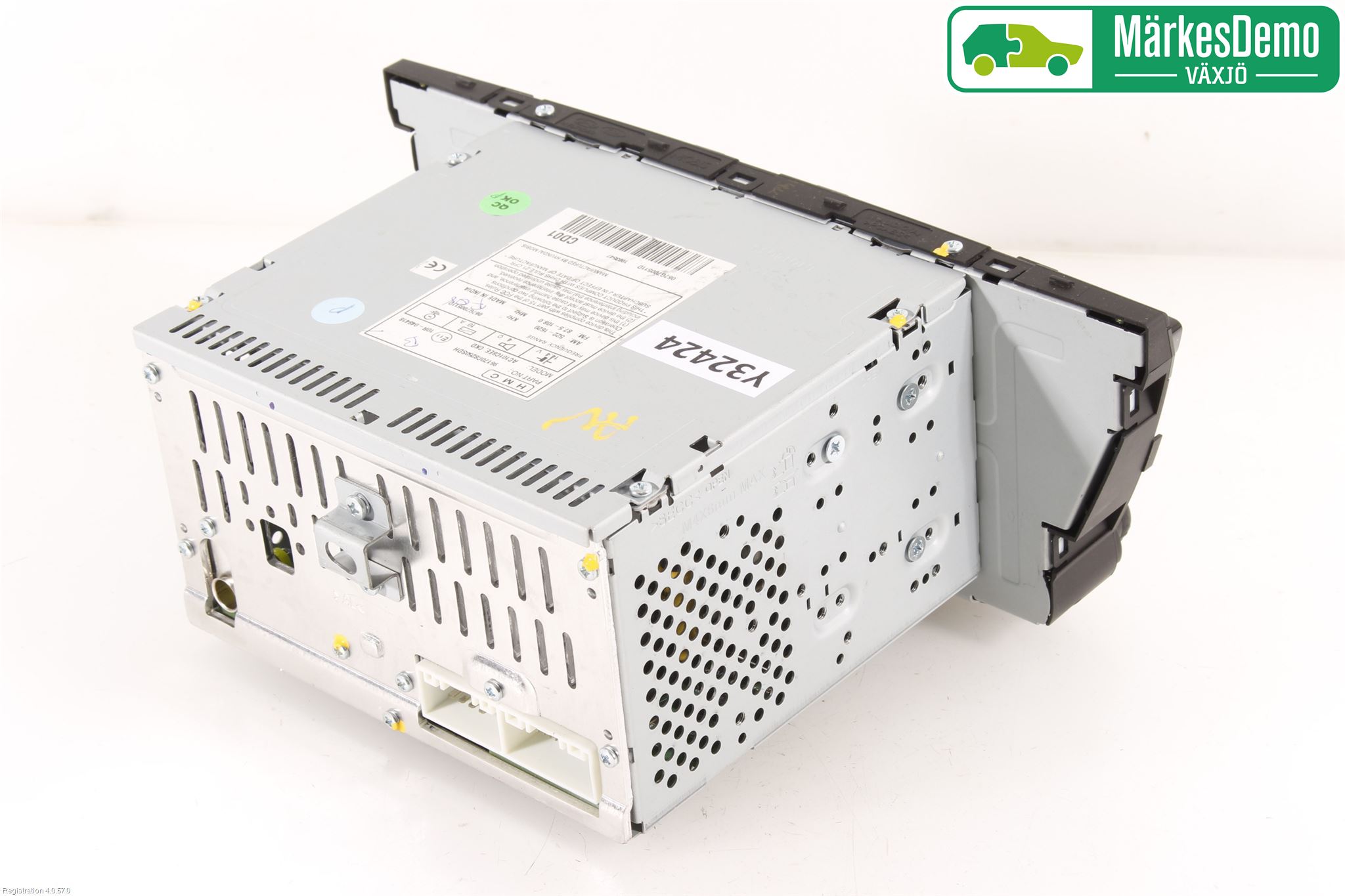 Hyundai i20 GB 15-20 Cd Radio - Multimediapanel