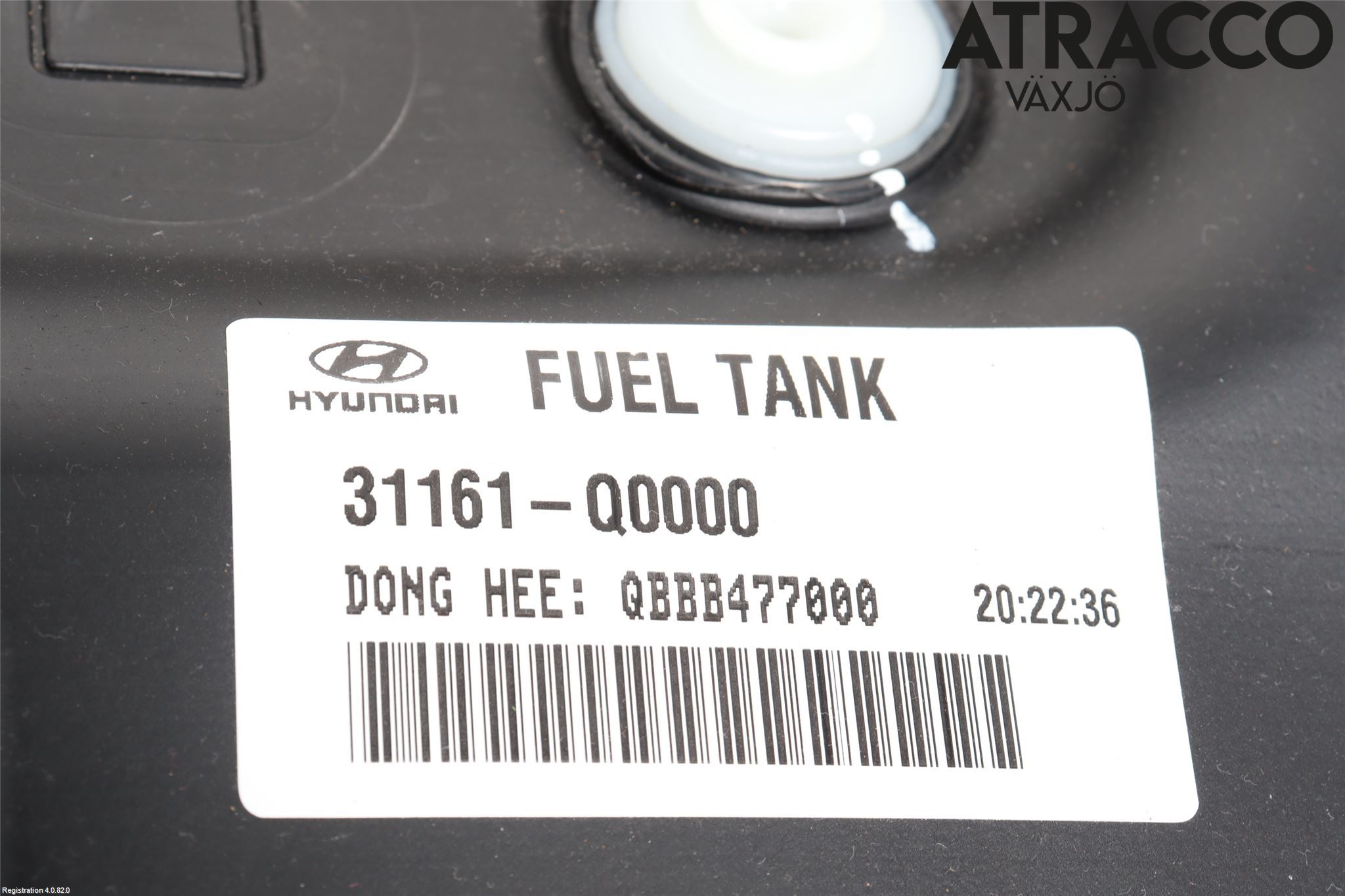 Hyundai i20 BC 21- Bränsletank Insprutning