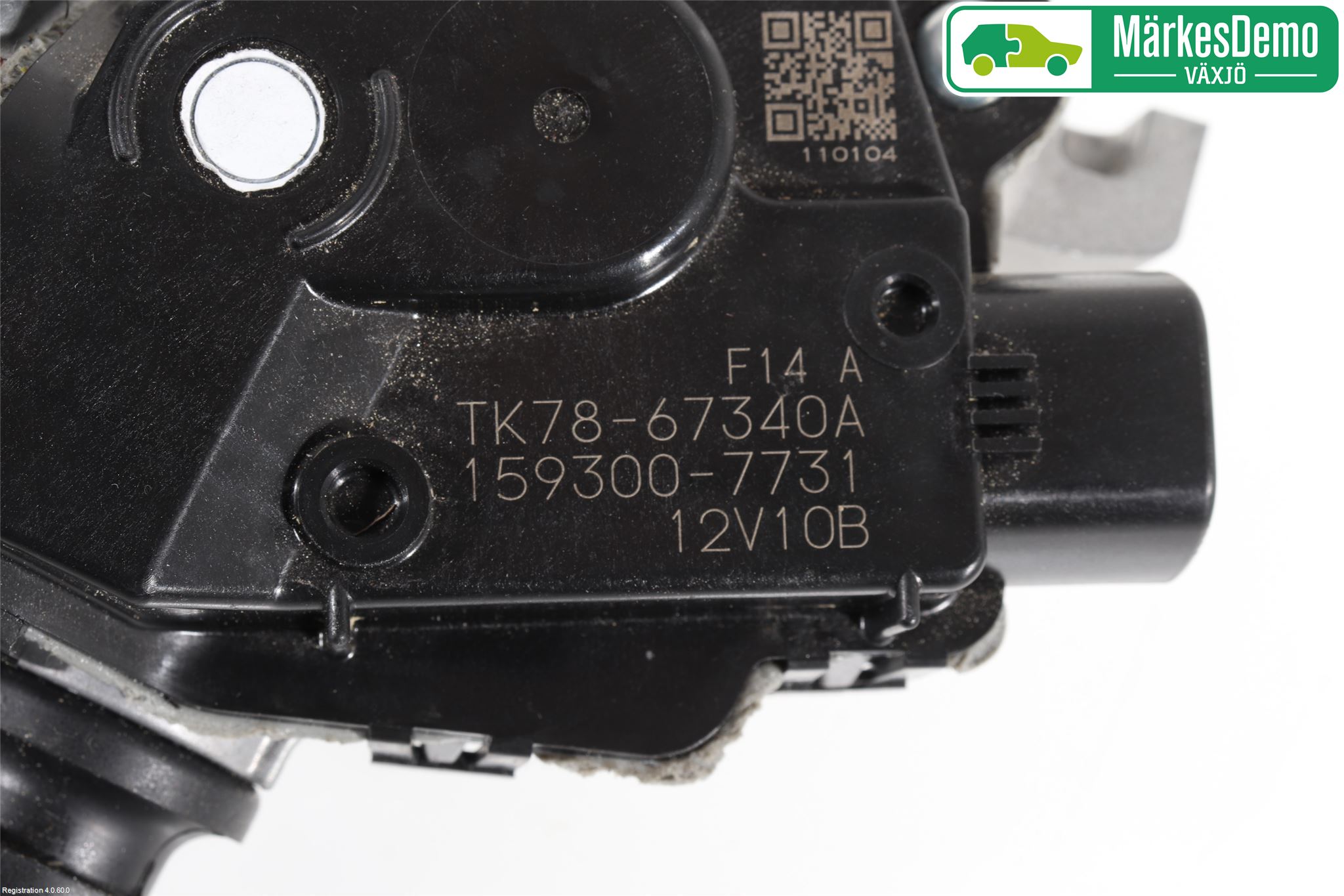 Mazda CX-5 17- Torkarmotor Vindruta