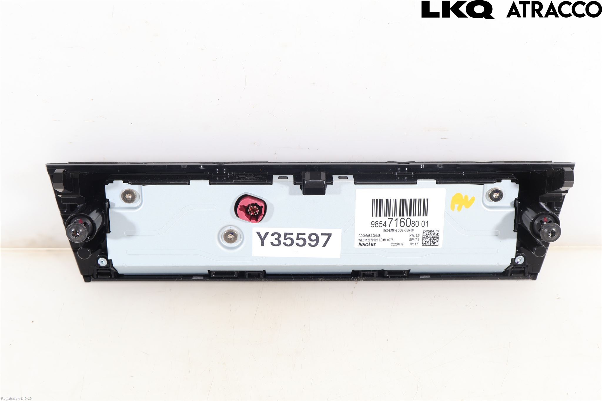 Peugeot 308/E-308 21- Multifunktionsdisplay