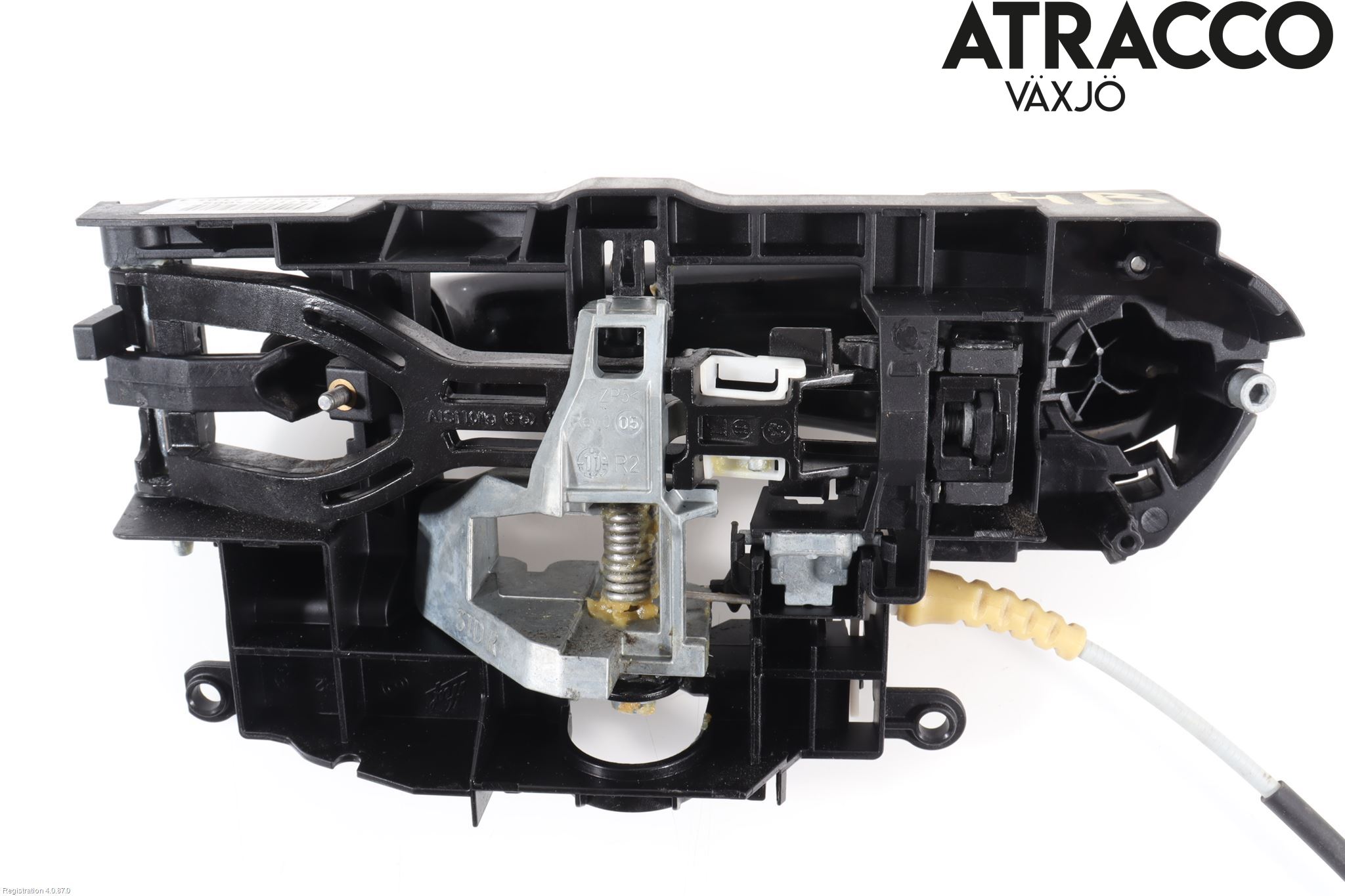 BMW 5 F10/F11/F18 09-17 Dörrhandtag Yttre Hö