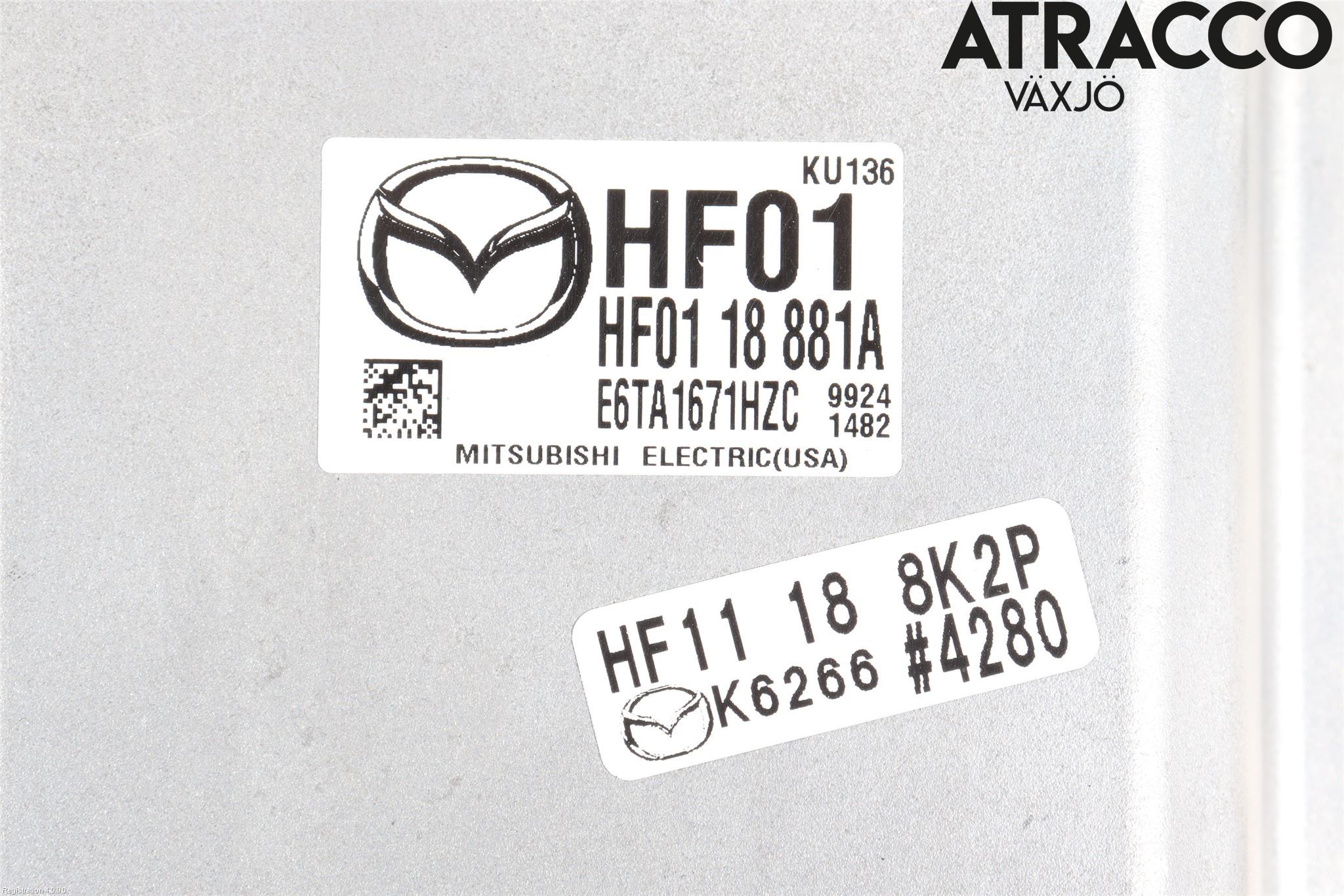 Mazda 3 IV 19- Styrenhet Insprut Bensin