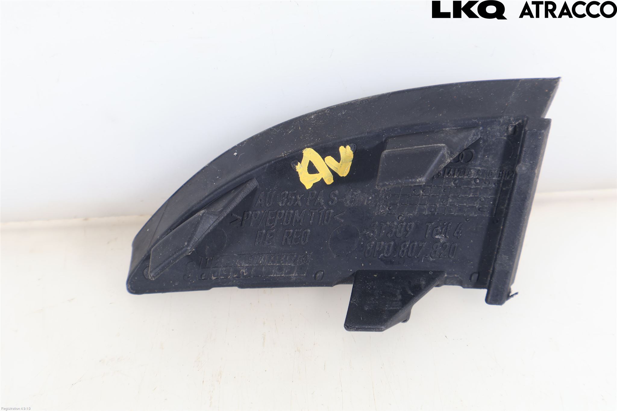 Audi A3/S3 05-13 Stötfångarlist Bak