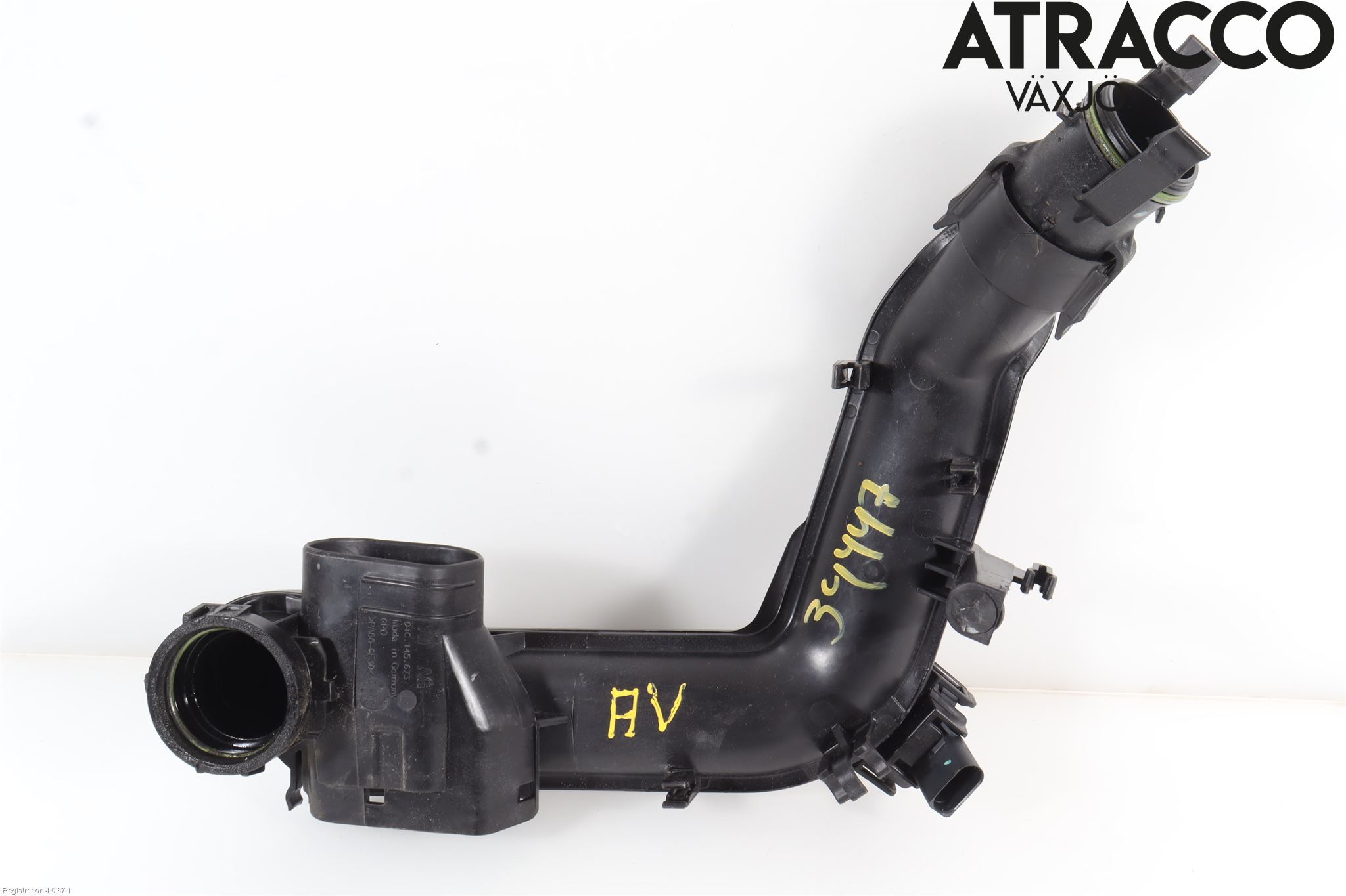 Volkswagen VW GOLF / E-GOLF VII 13-20 Laddluft-Intercoolerrör