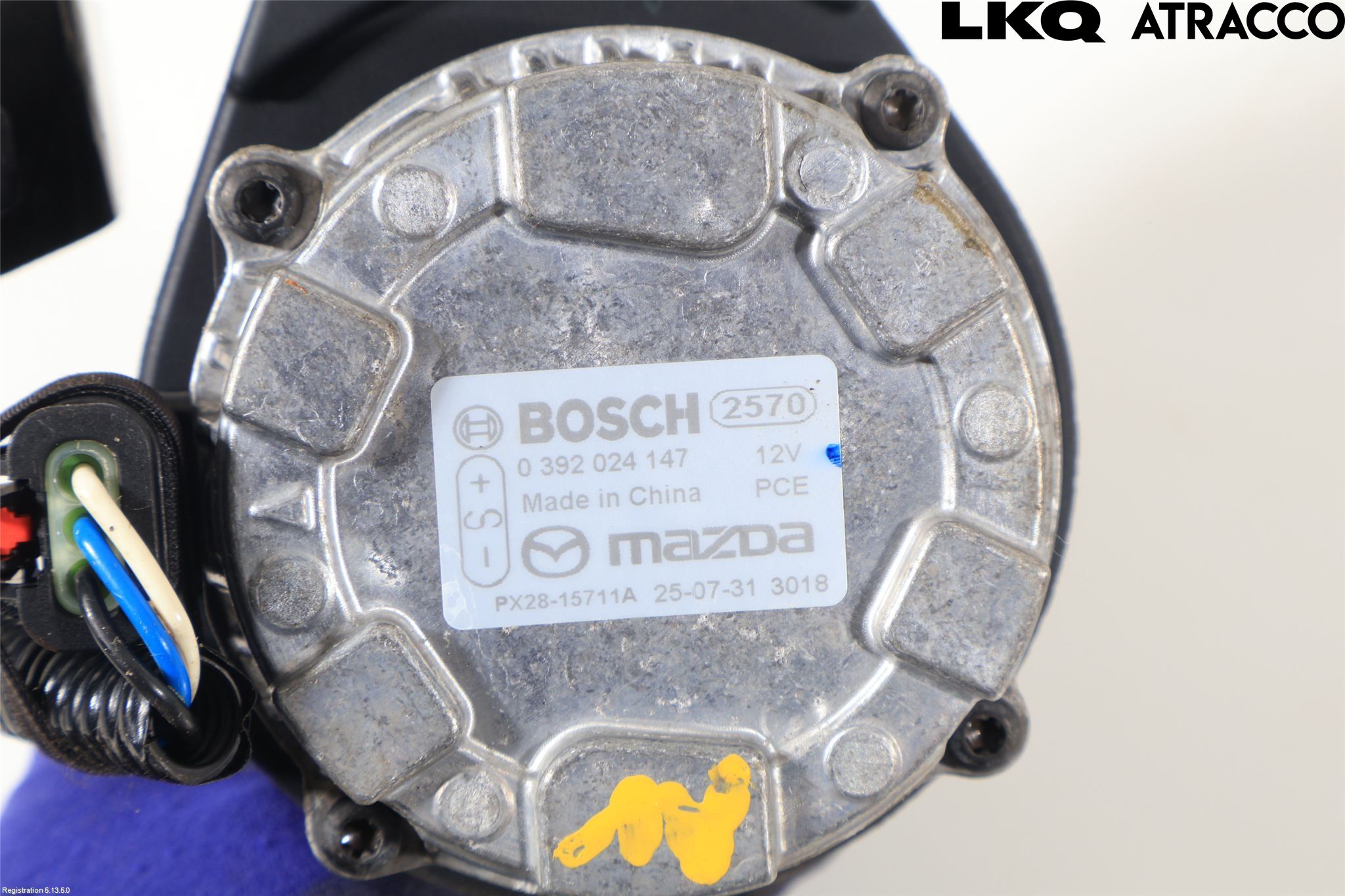 Mazda CX-80 24- Vattenpump