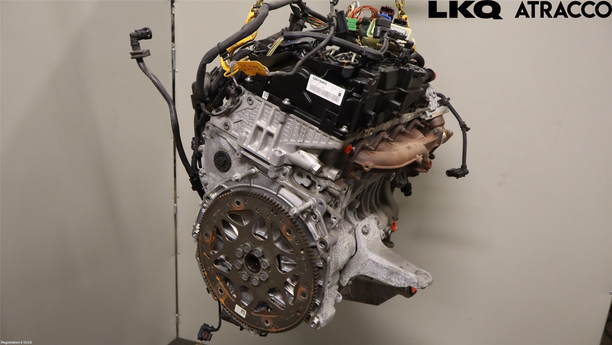 BMW 1 F20/F21 11-19 Motor Diesel