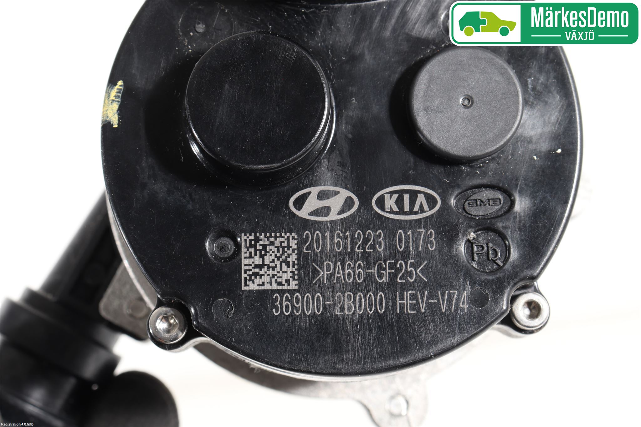 Hyundai IONIQ AE 17-22 Värme Cirkulationspump