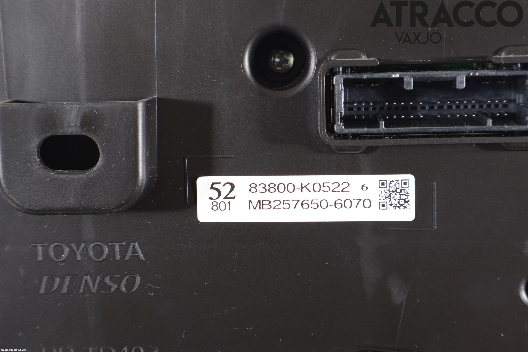 Toyota YARIS XP21 20- Instrument Komb
