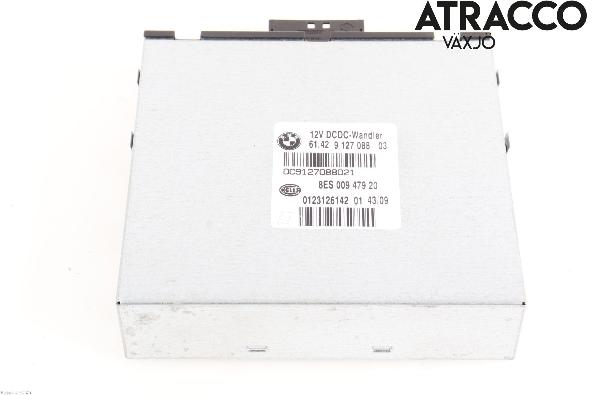 BMW 1 E87/81 5D/3D 03-11 Styrenhet Start/Stopp