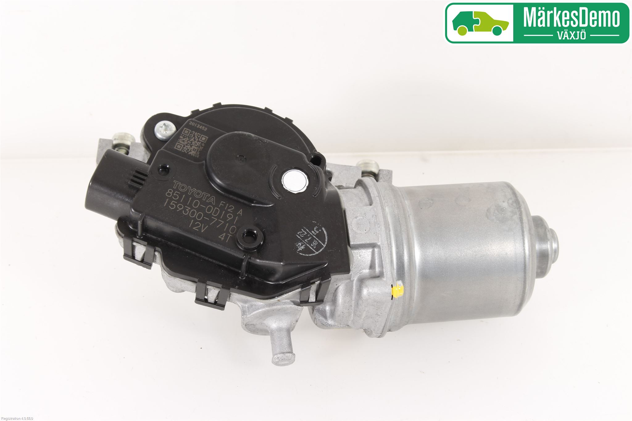 Toyota YARIS XP130 15-20 Torkarmotor Vindruta