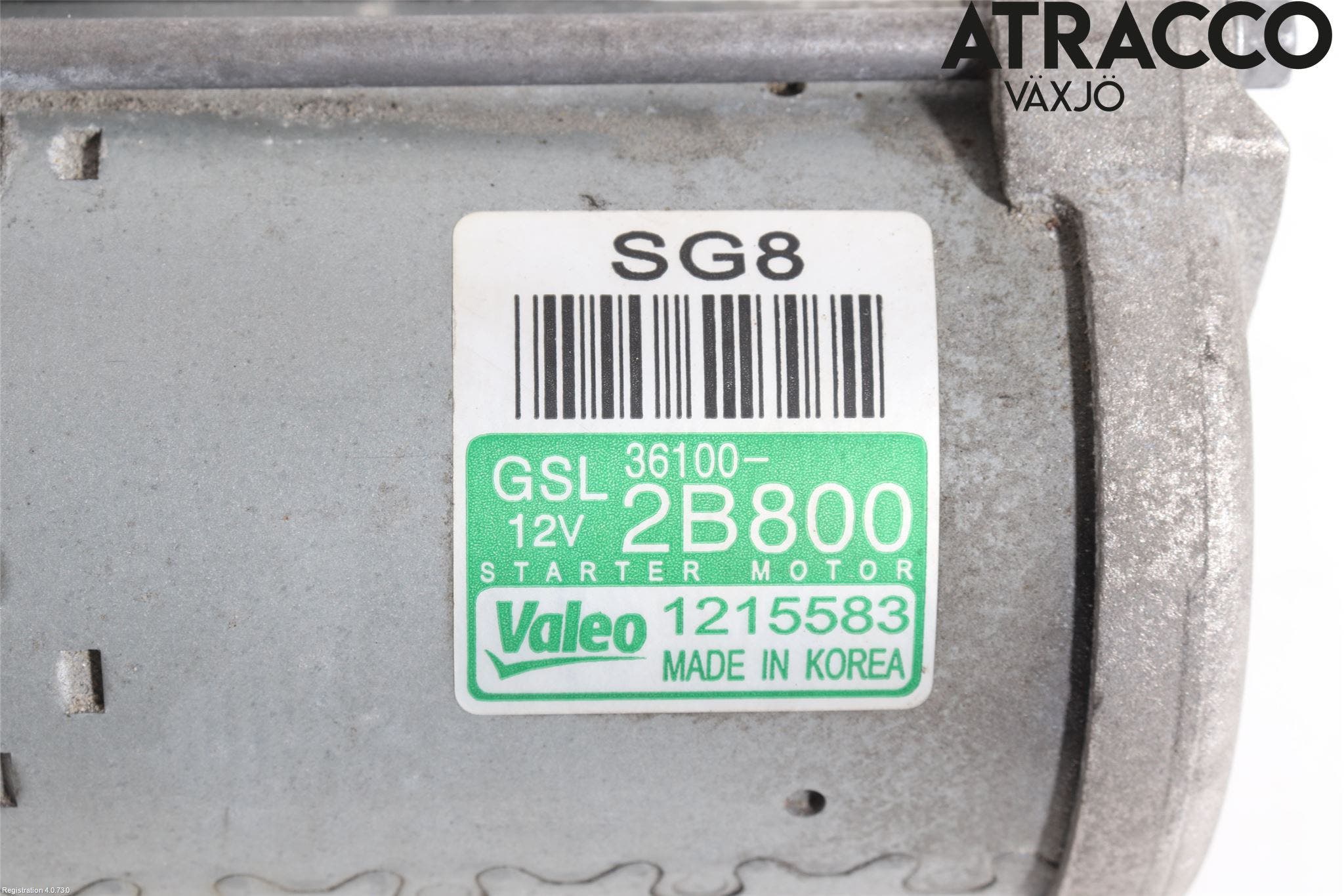 Hyundai TUCSON 05- Startmotor