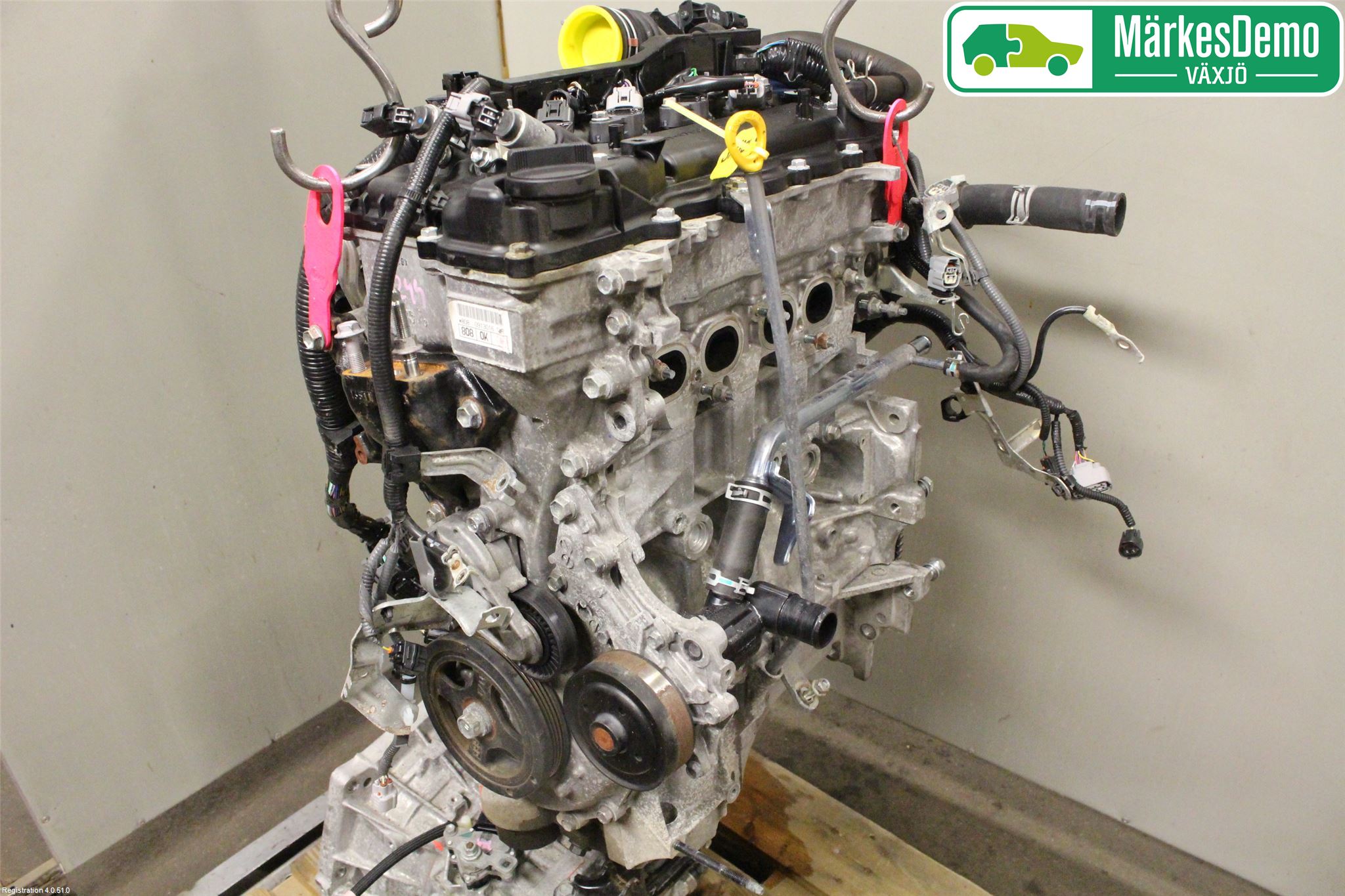 Toyota YARIS XP130 15-20 Motor Bensin
