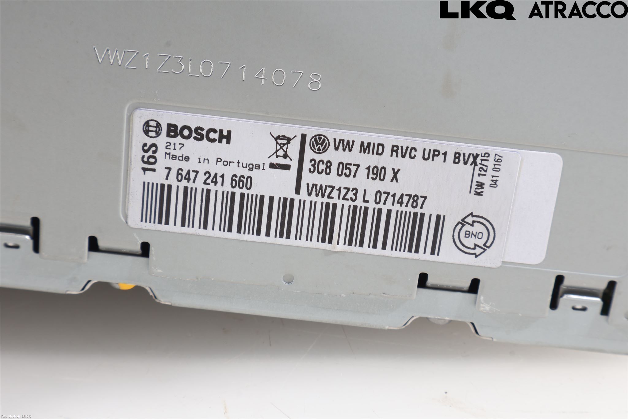 Volkswagen VW PASSAT 11-14 Cd Radio - Multimediapanel