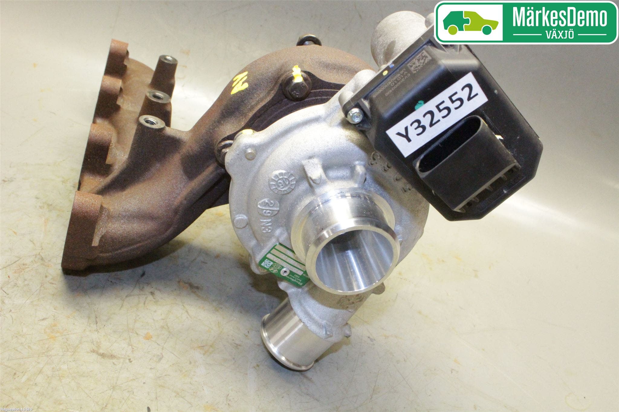 Hyundai i30 PD 17- Turboaggregat