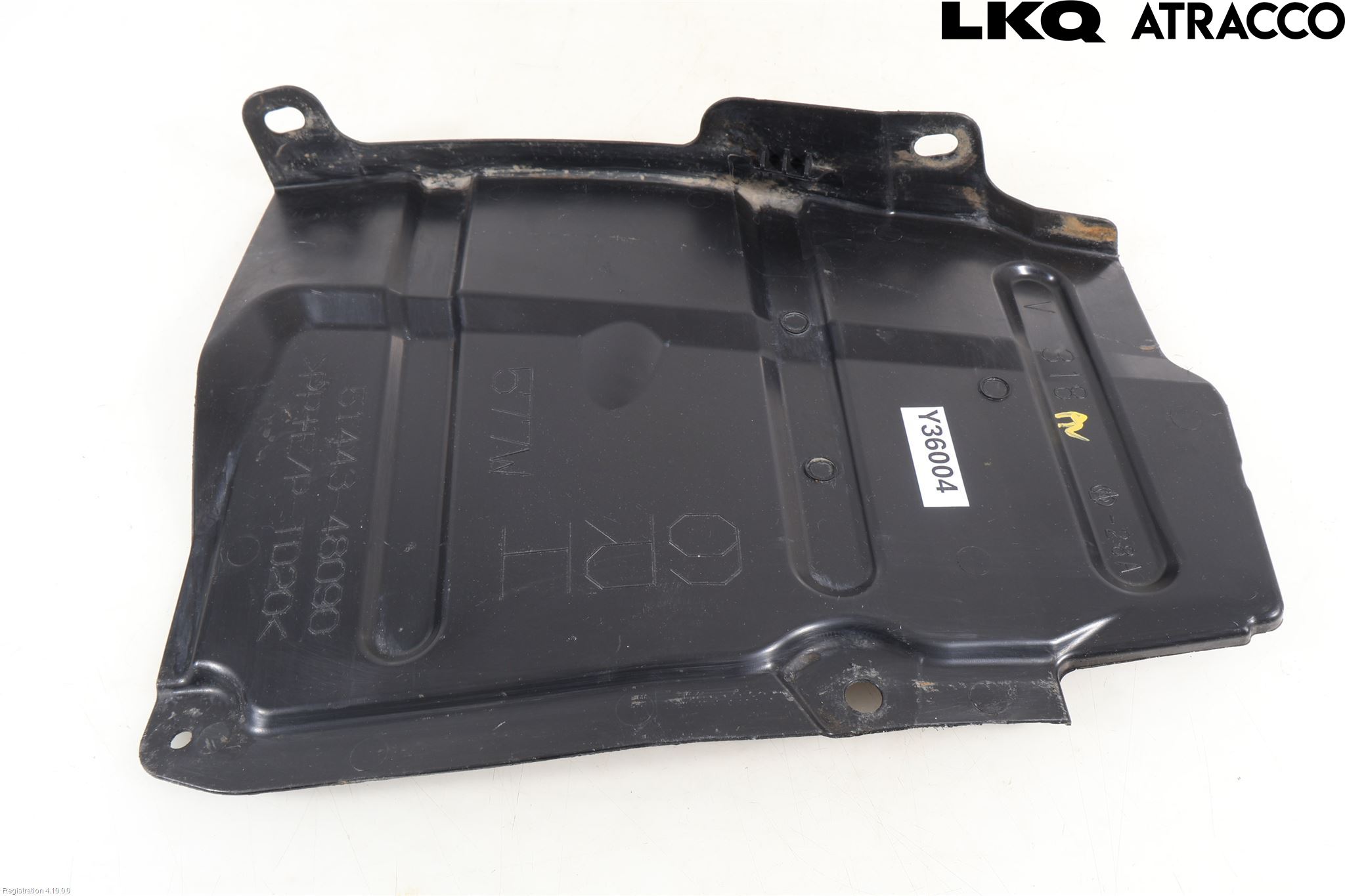 Lexus NX 300h 15-21 Hasplåt Plåt-Plast