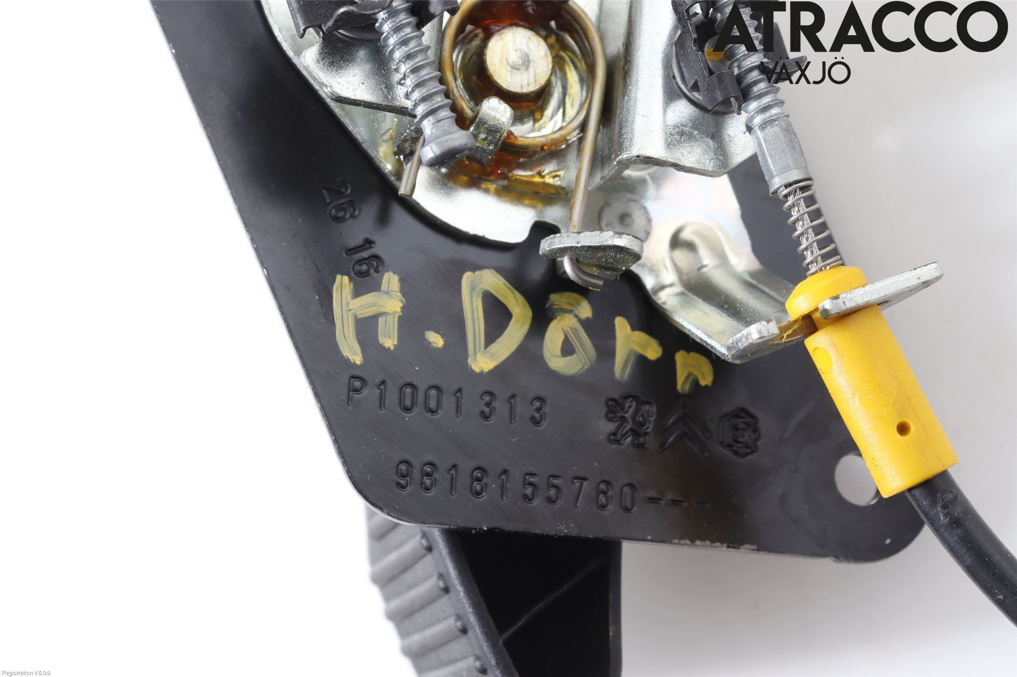 Toyota PROACE II 16- Dörrhandtag Inre Hö