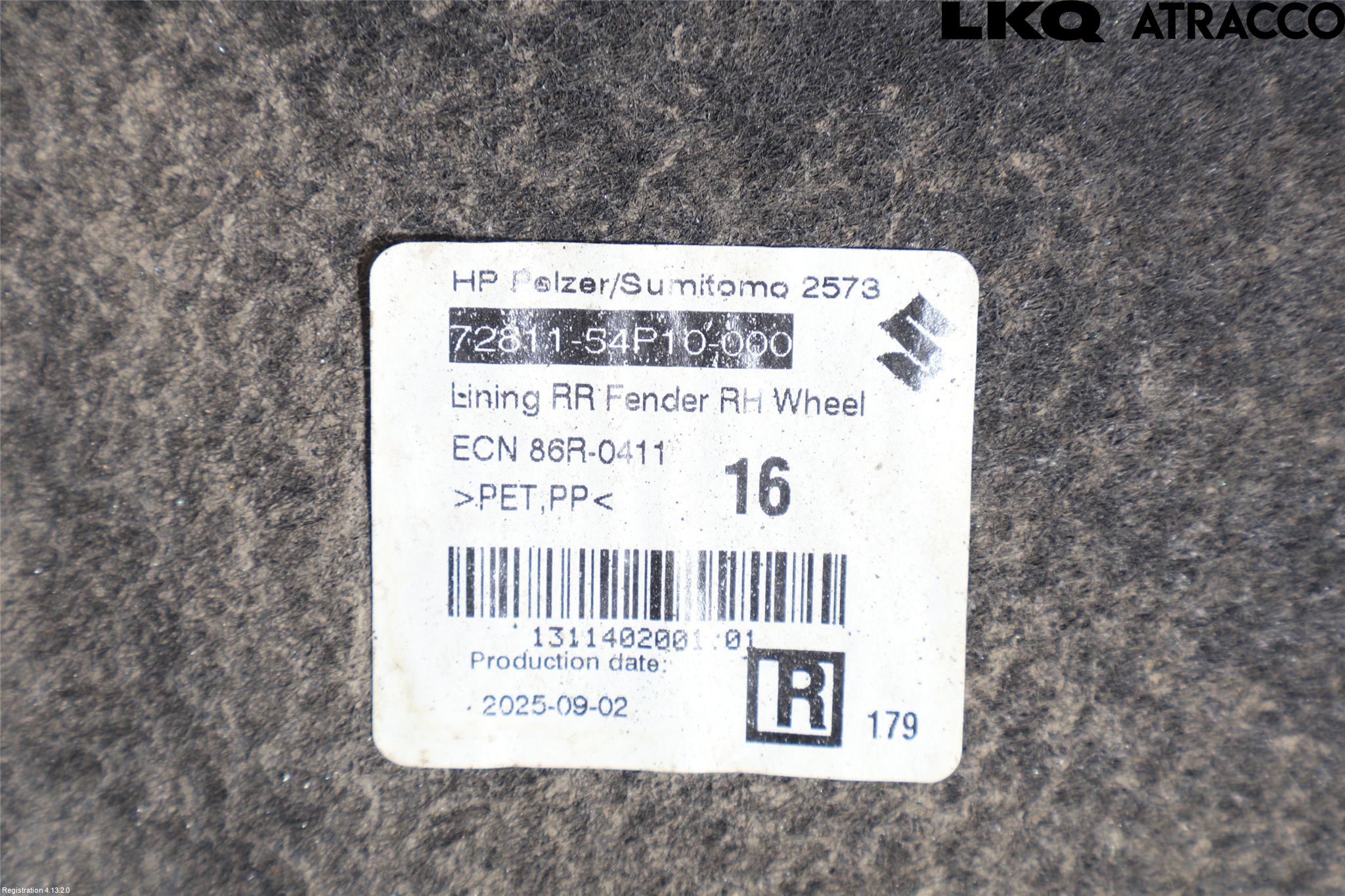 Suzuki VITARA 15- Skärm Inner