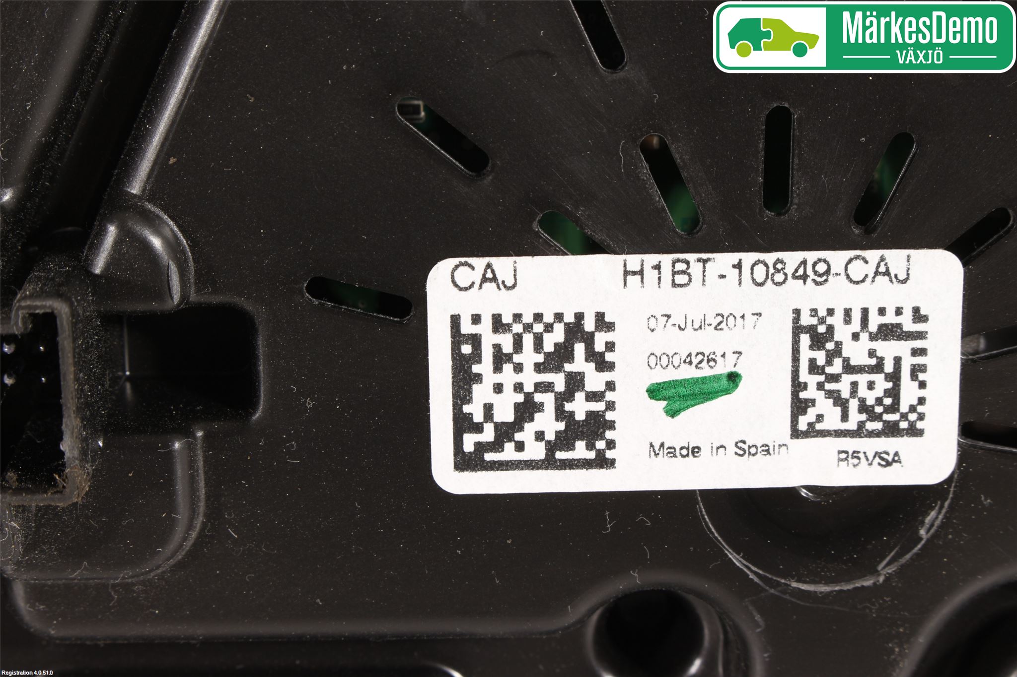 Ford FIESTA (VII) 18-23 Instrument Komb
