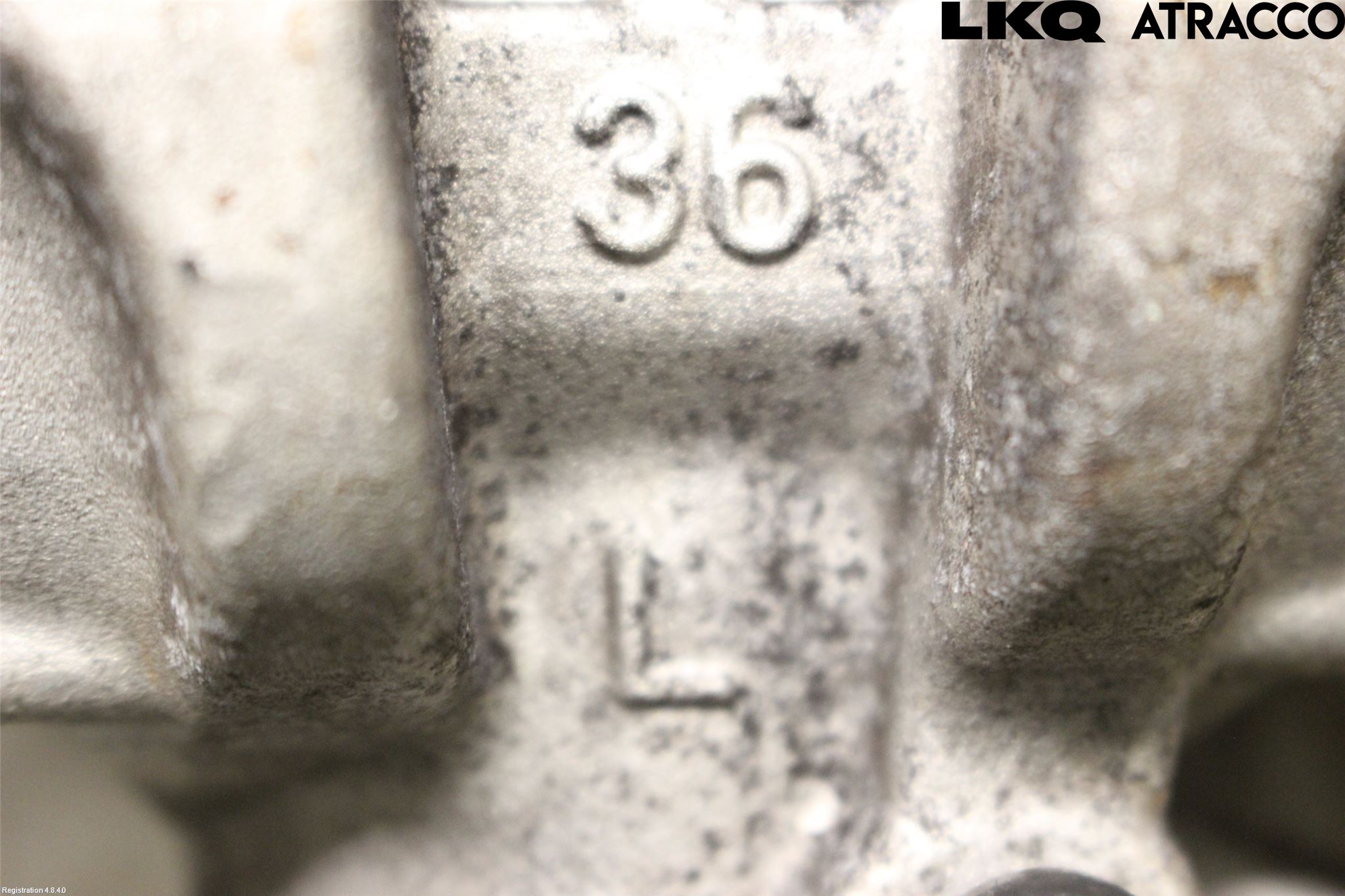 Toyota AURIS 10-12 Bromsok Bak Vänster