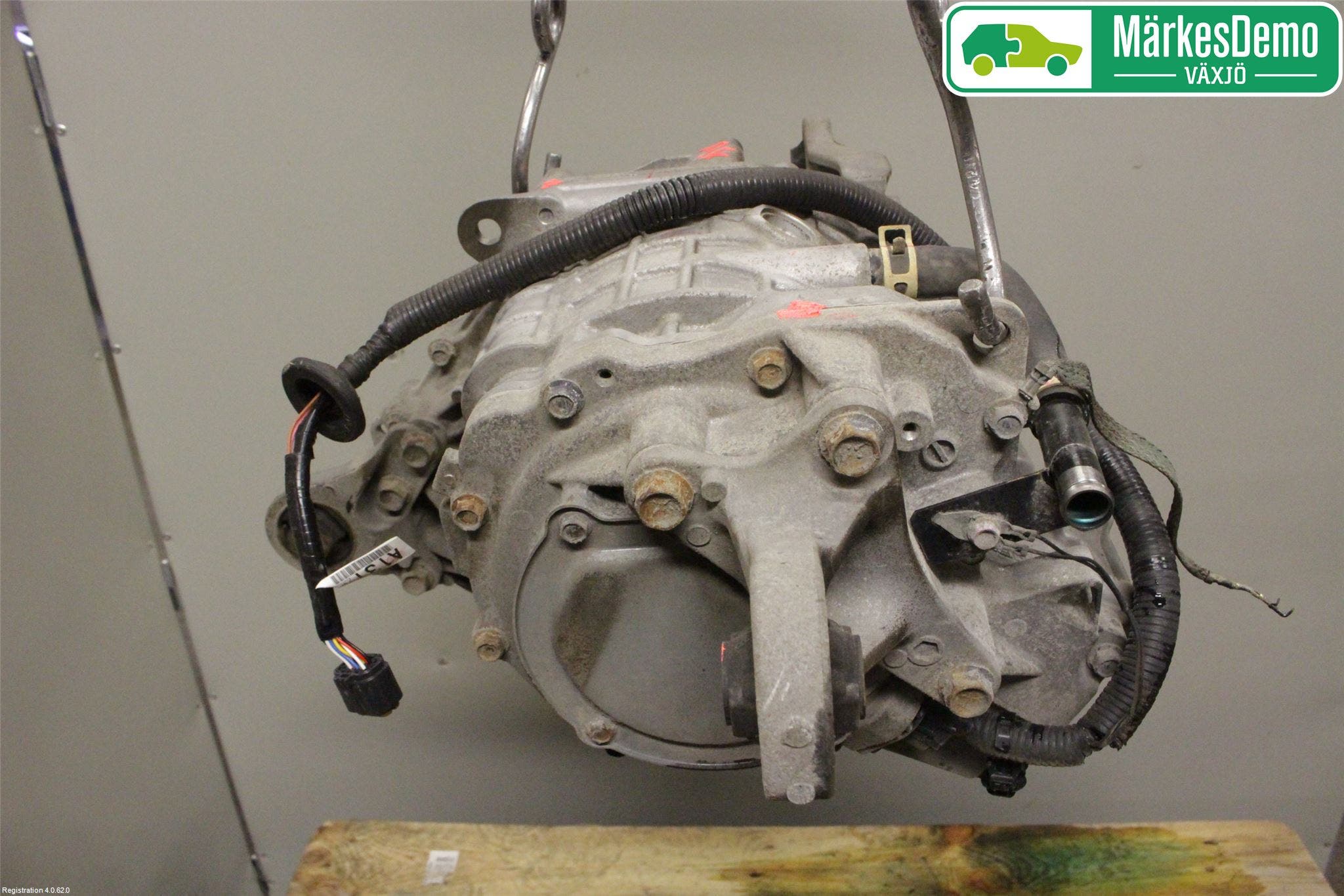 Mitsubishi OUTLANDER 13-21 Bakväxel-Diff