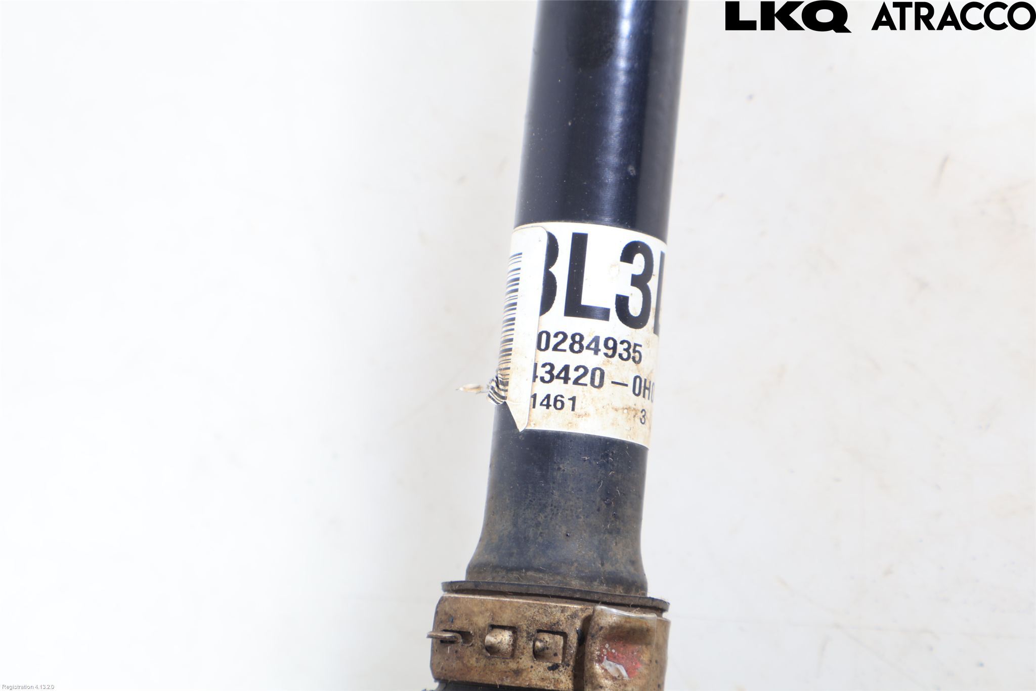 Toyota AYGO 15-21 Drivaxel Fram Vänster