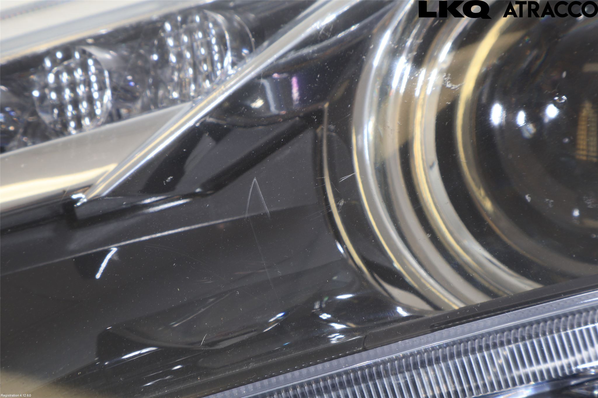 Toyota AURIS 13-19 Strålkastare Vänster