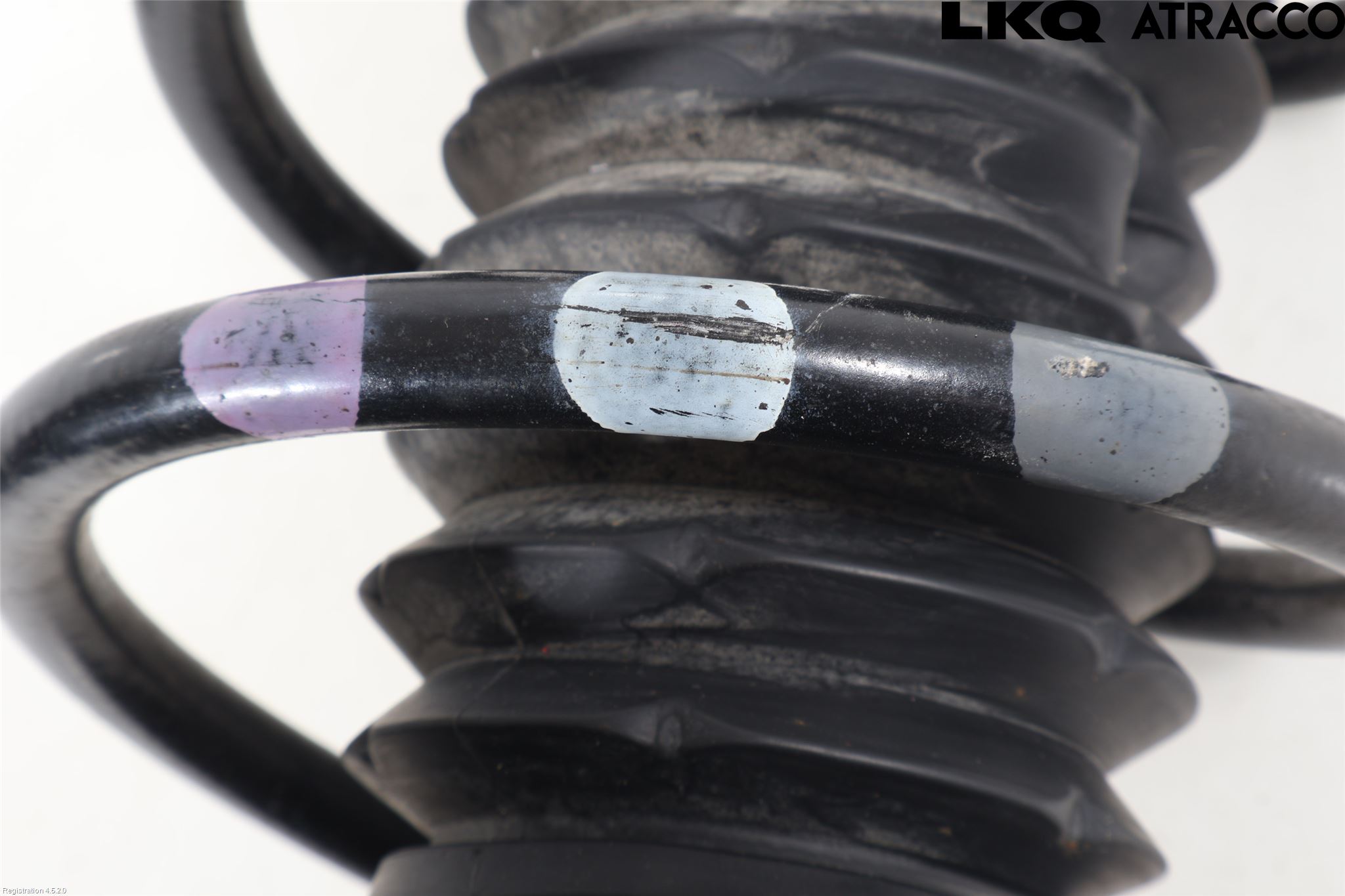 Honda E 20-23 Fjäderben Fram Vänster