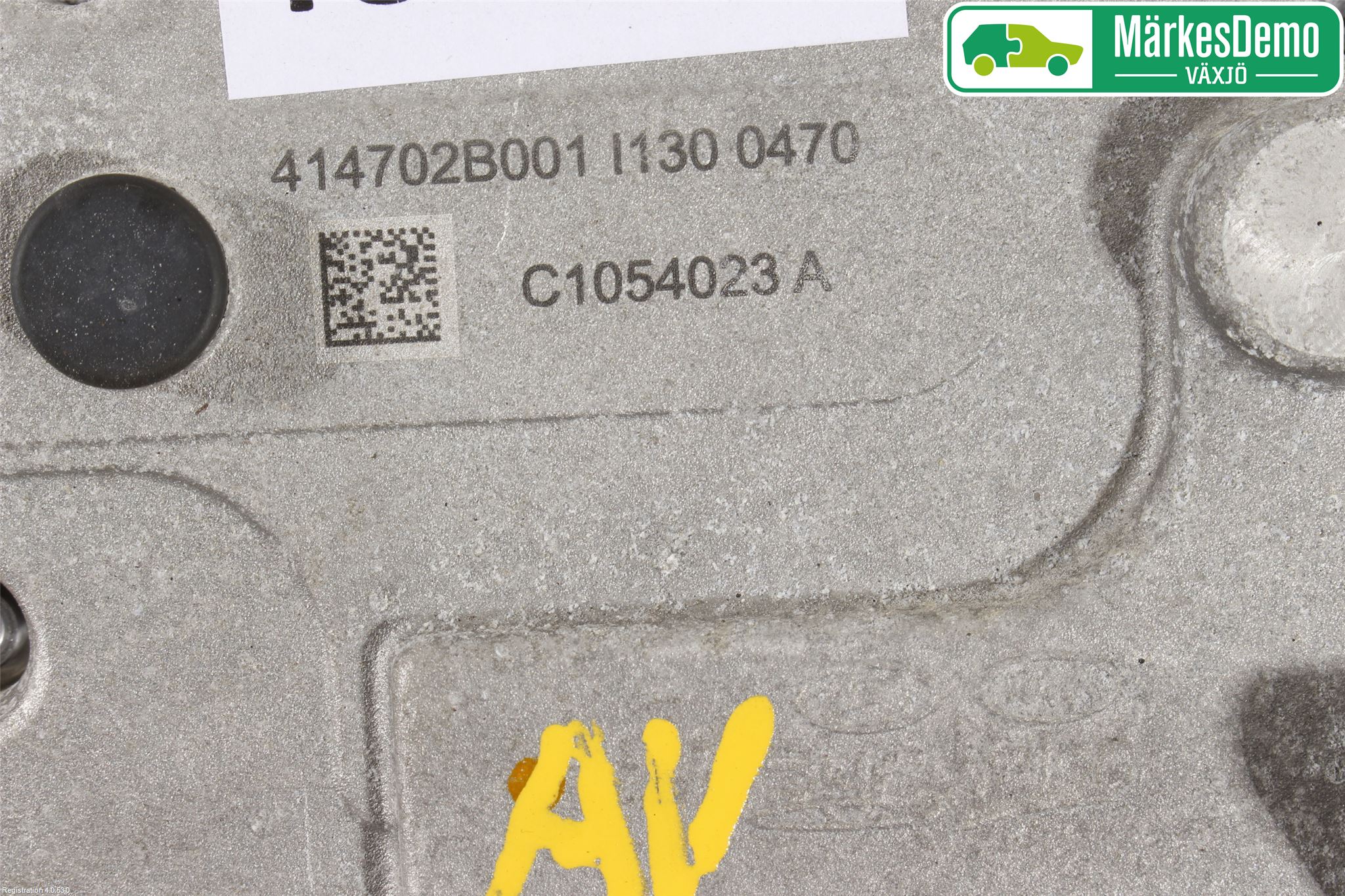 Hyundai IONIQ AE 17-22 Kopplingscylinder Slav