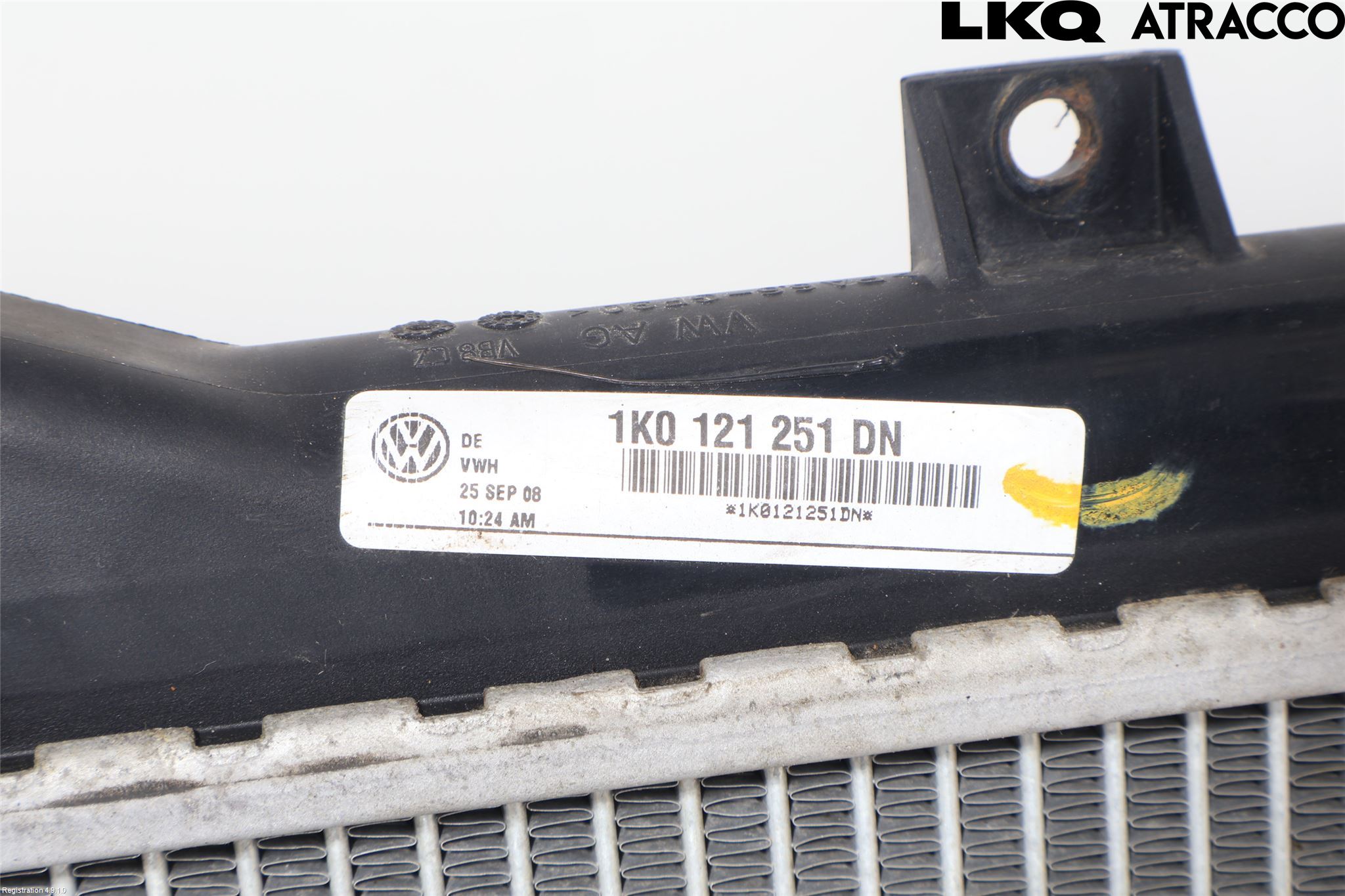 Volkswagen VW SCIROCCO 09-17 Kylare Man