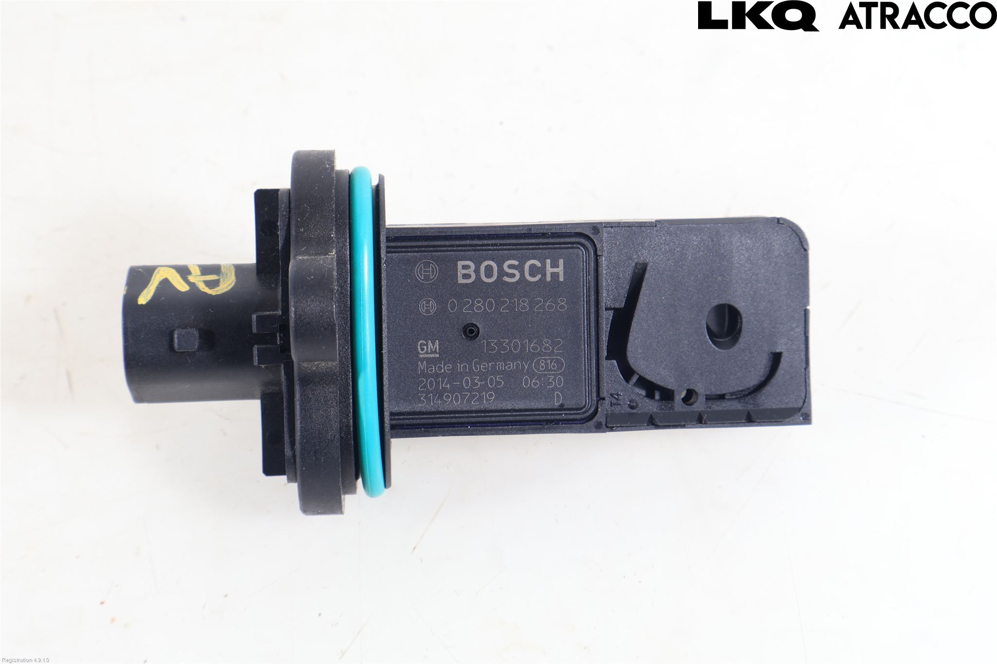 Opel ASTRA J 10-15 Injluftmassamätare