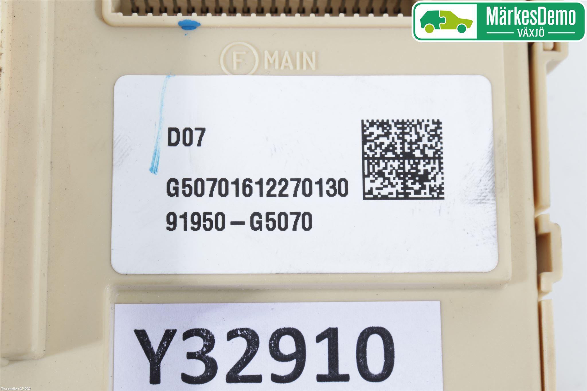 Kia NIRO (DE) 17-22 Relä Central