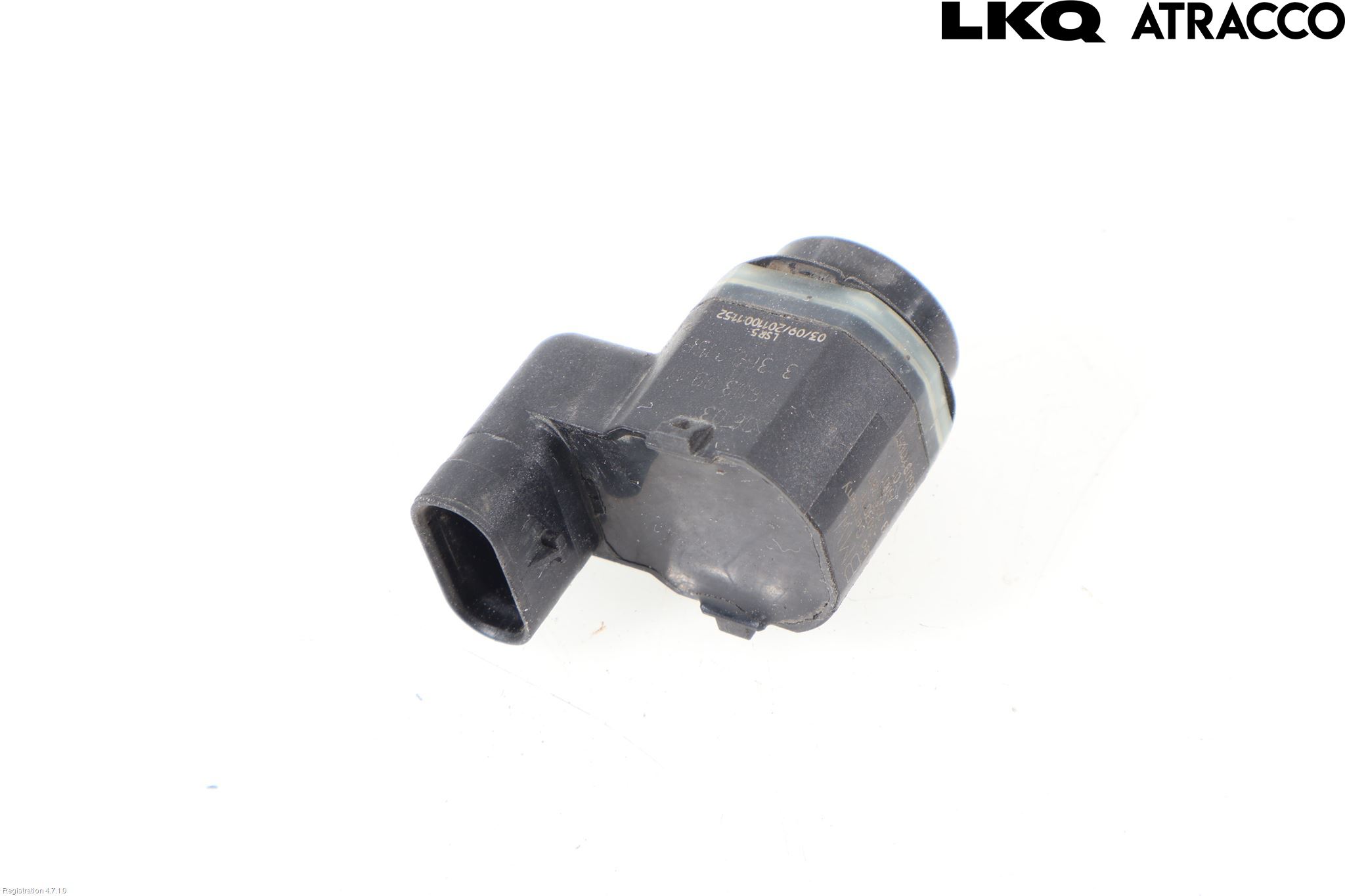 BMW 5 F10/F11/F18 09-17 Parkeringshjälp Backsensor