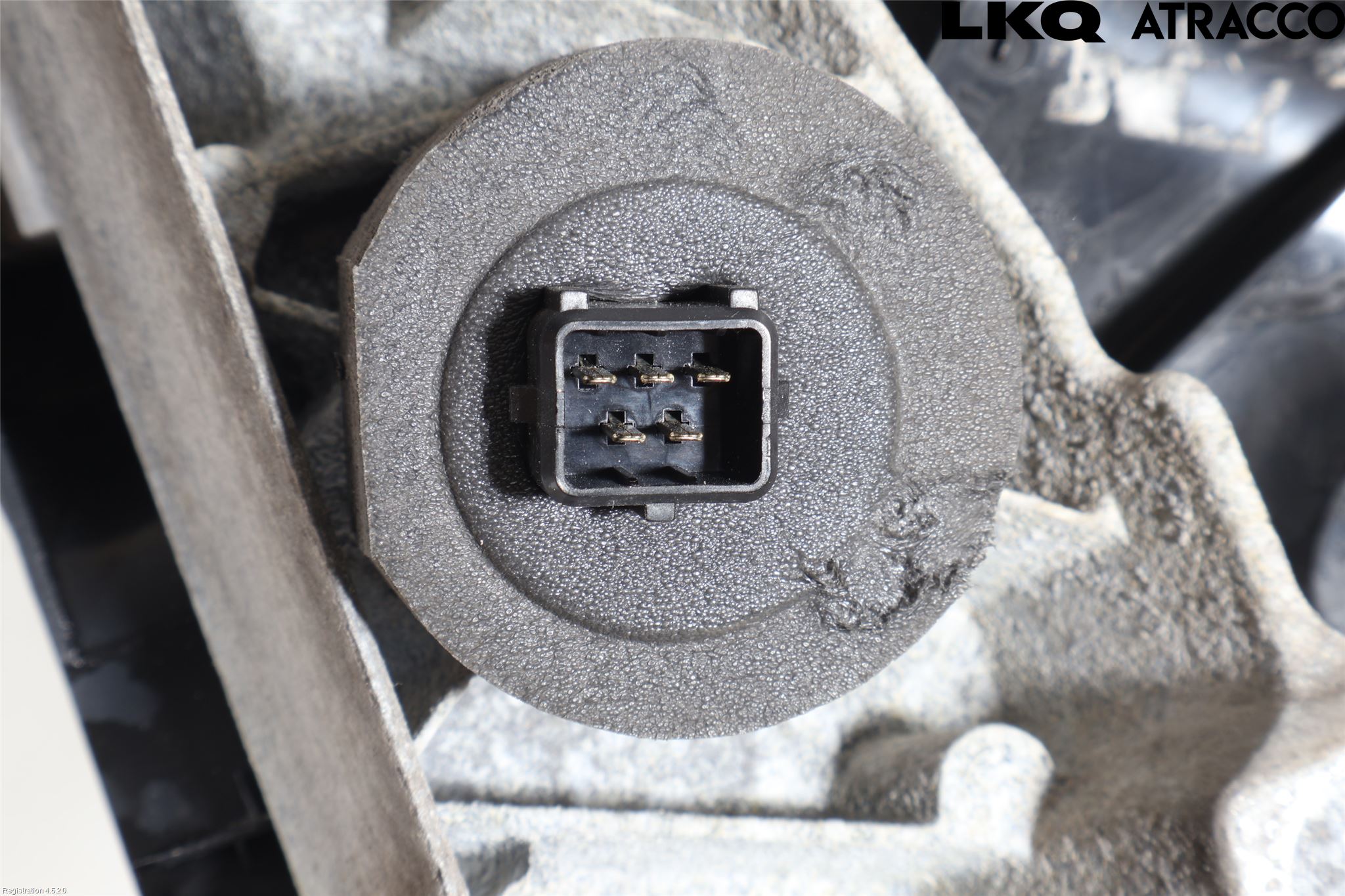 Ford TRANSIT    06-13 Spegel Yttre El Vä