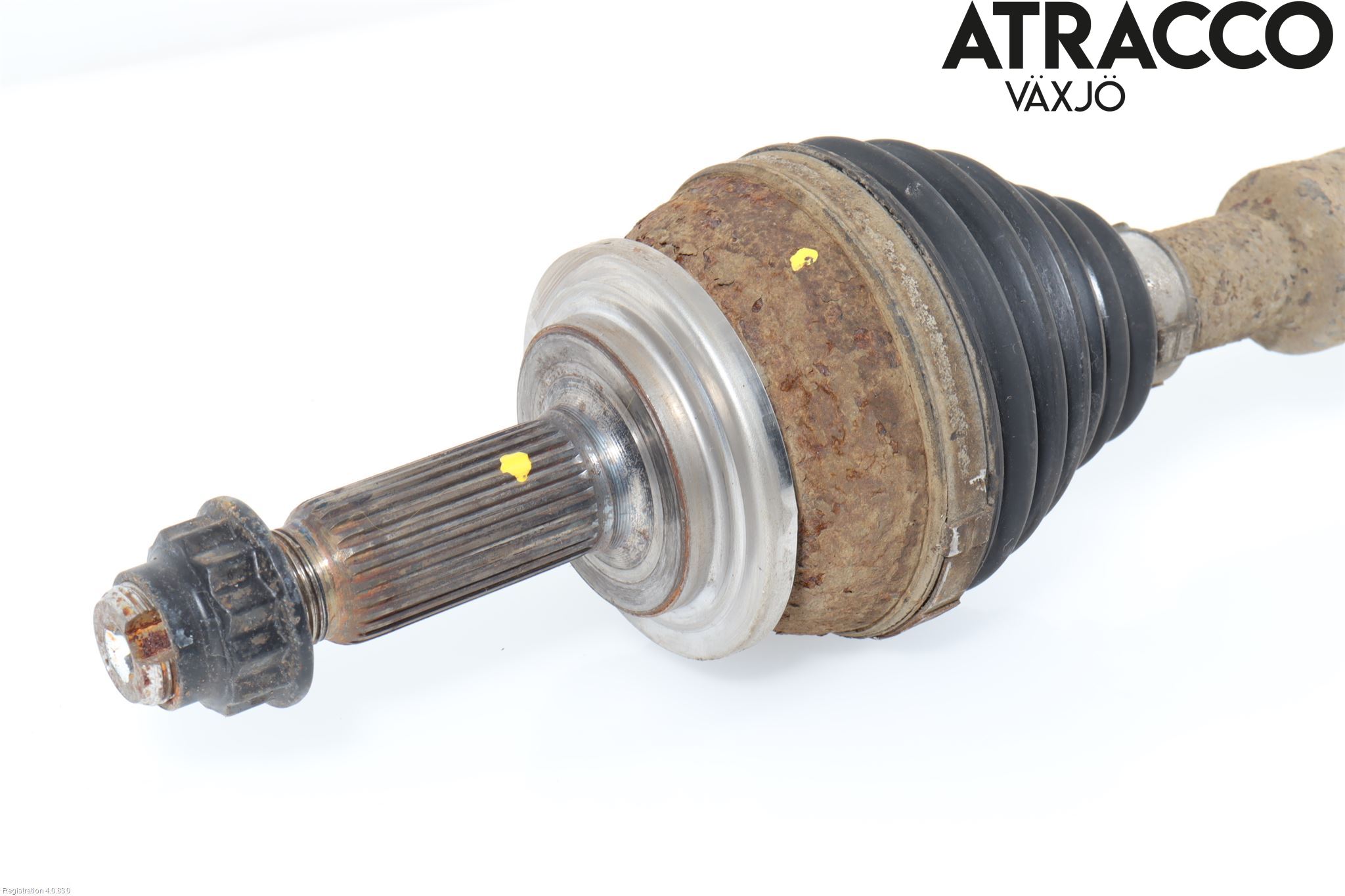 Toyota PRIUS (ZVW50) 16-21 Drivaxel Fram Höger