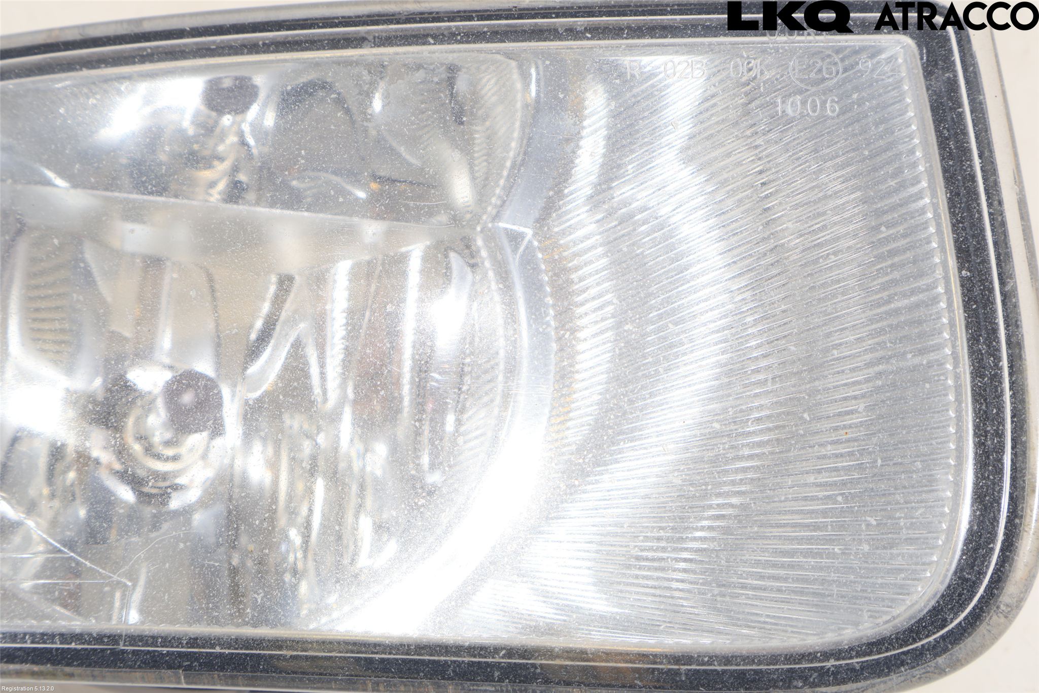 Skoda SUPERB 09-15 Dimljus-Varselljus Fram