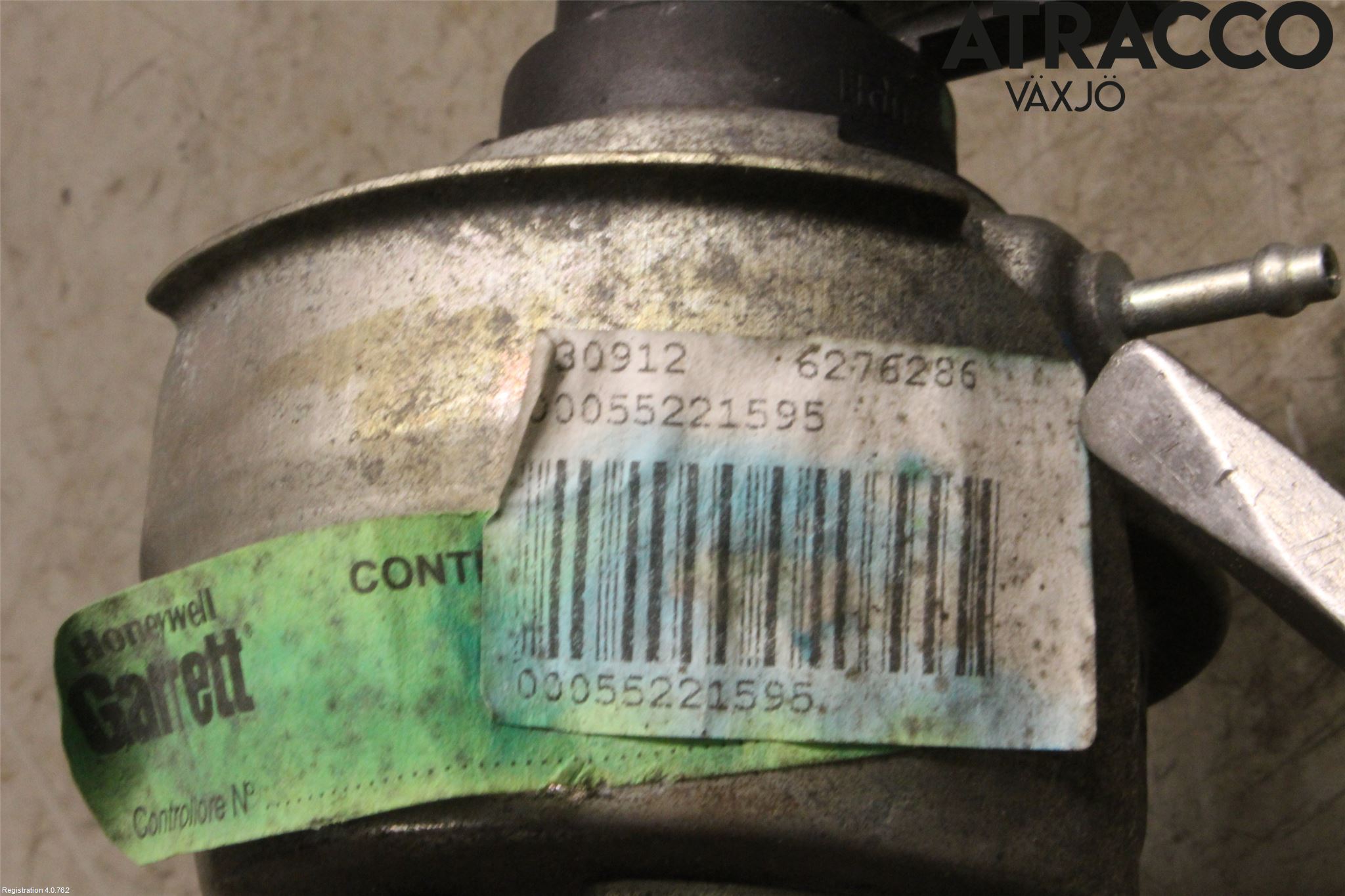 Fiat FREEMONT Turboaggregat