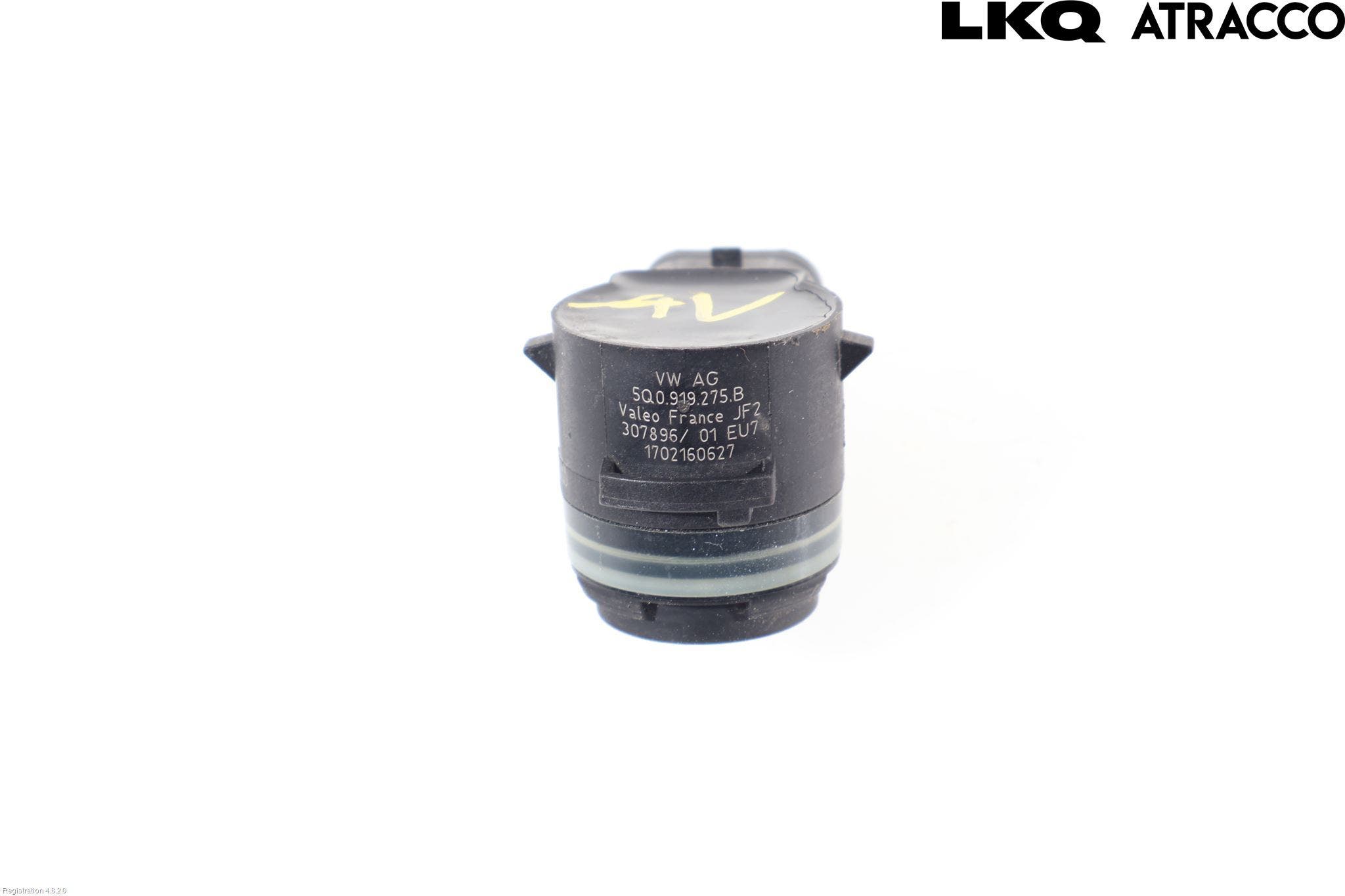 Volkswagen VW SCIROCCO 09-17 Parkeringshjälp Frontsensor