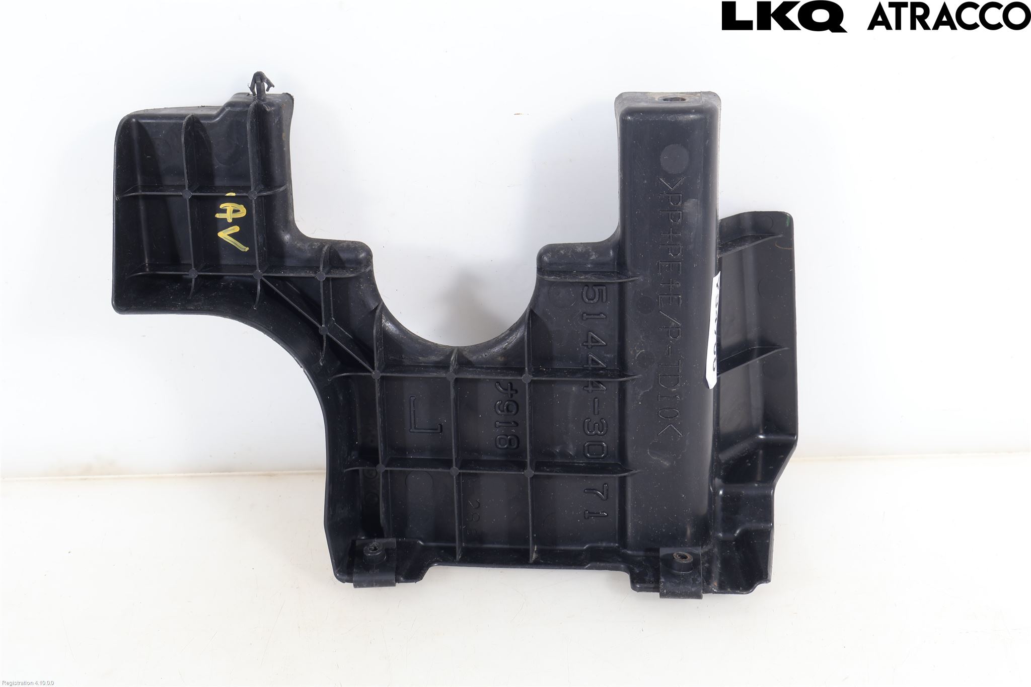 Lexus IS 250/350 14-20 Hasplåt Plåt-Plast