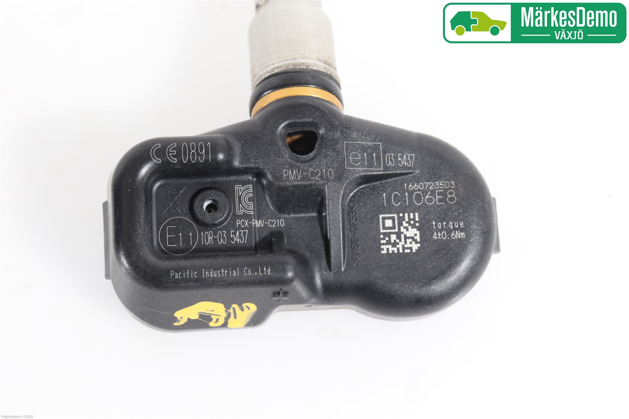 Lexus NX 300h 15-21 Givare Däcktryck