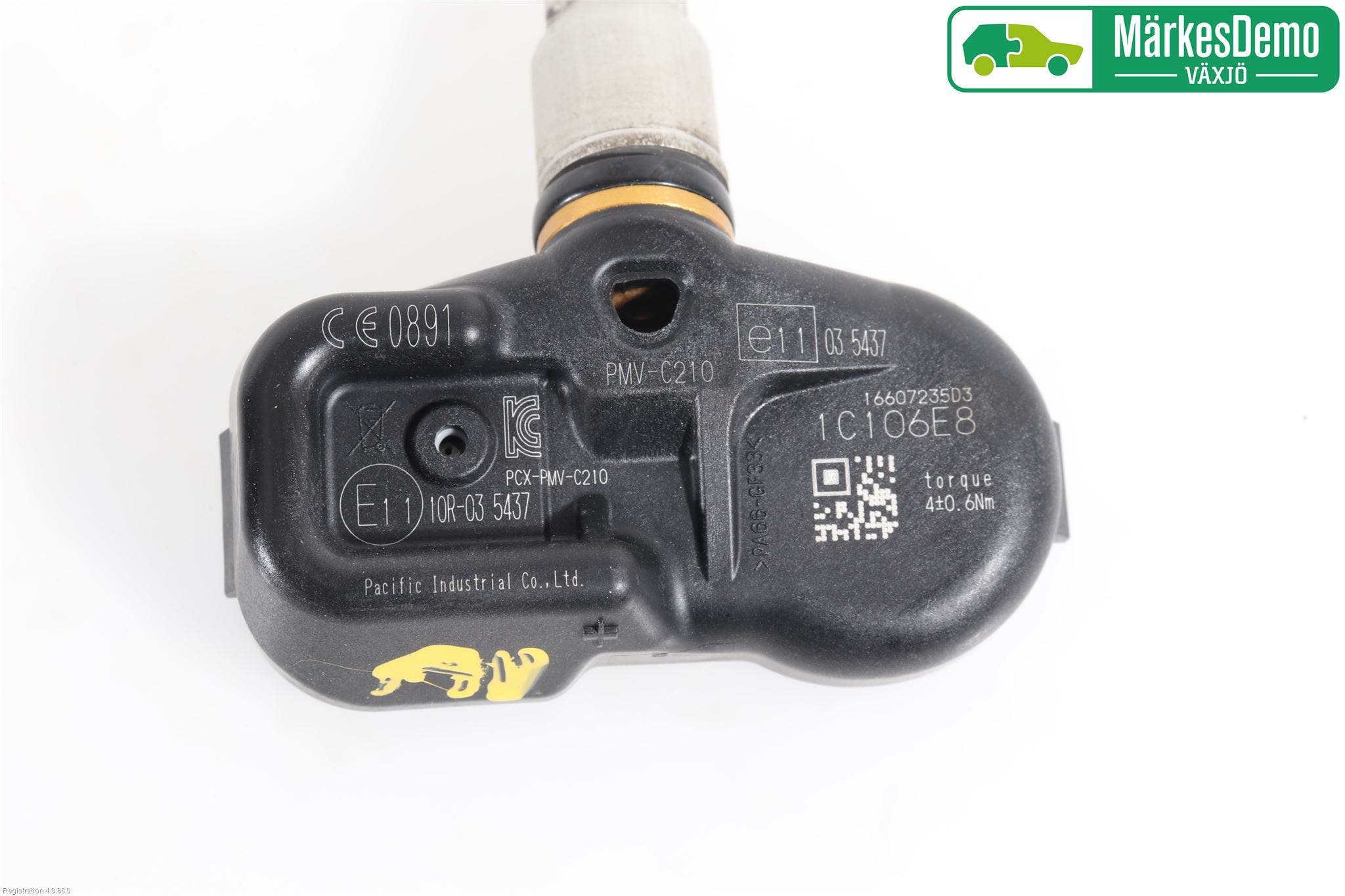 Lexus NX 300h 15-21 Givare Däcktryck