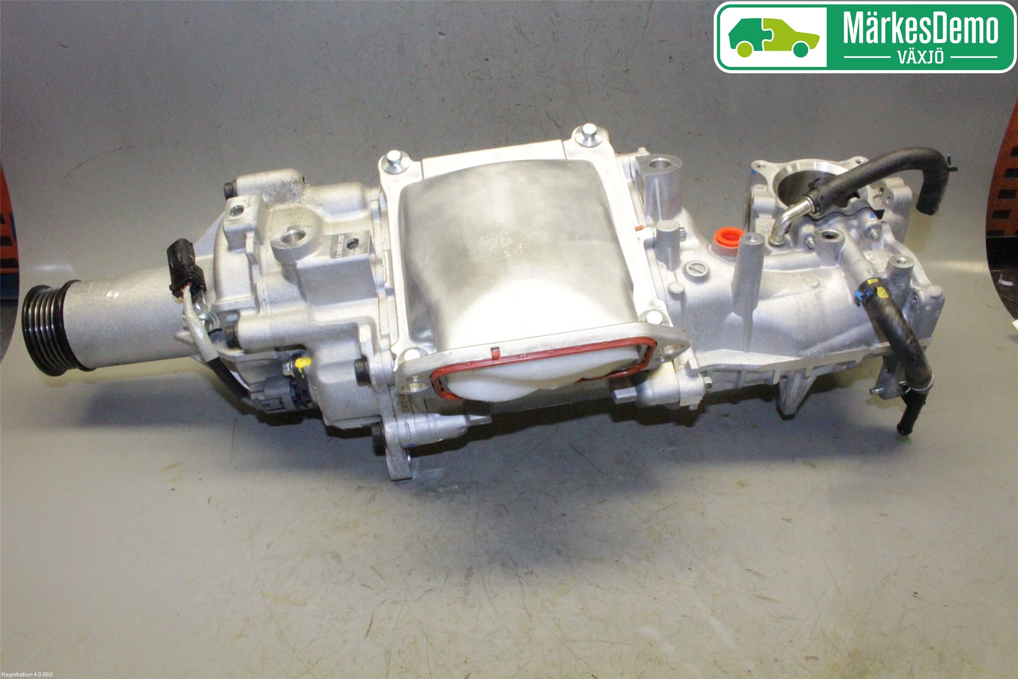 Mazda CX-30 20- Kompressor Remdriven