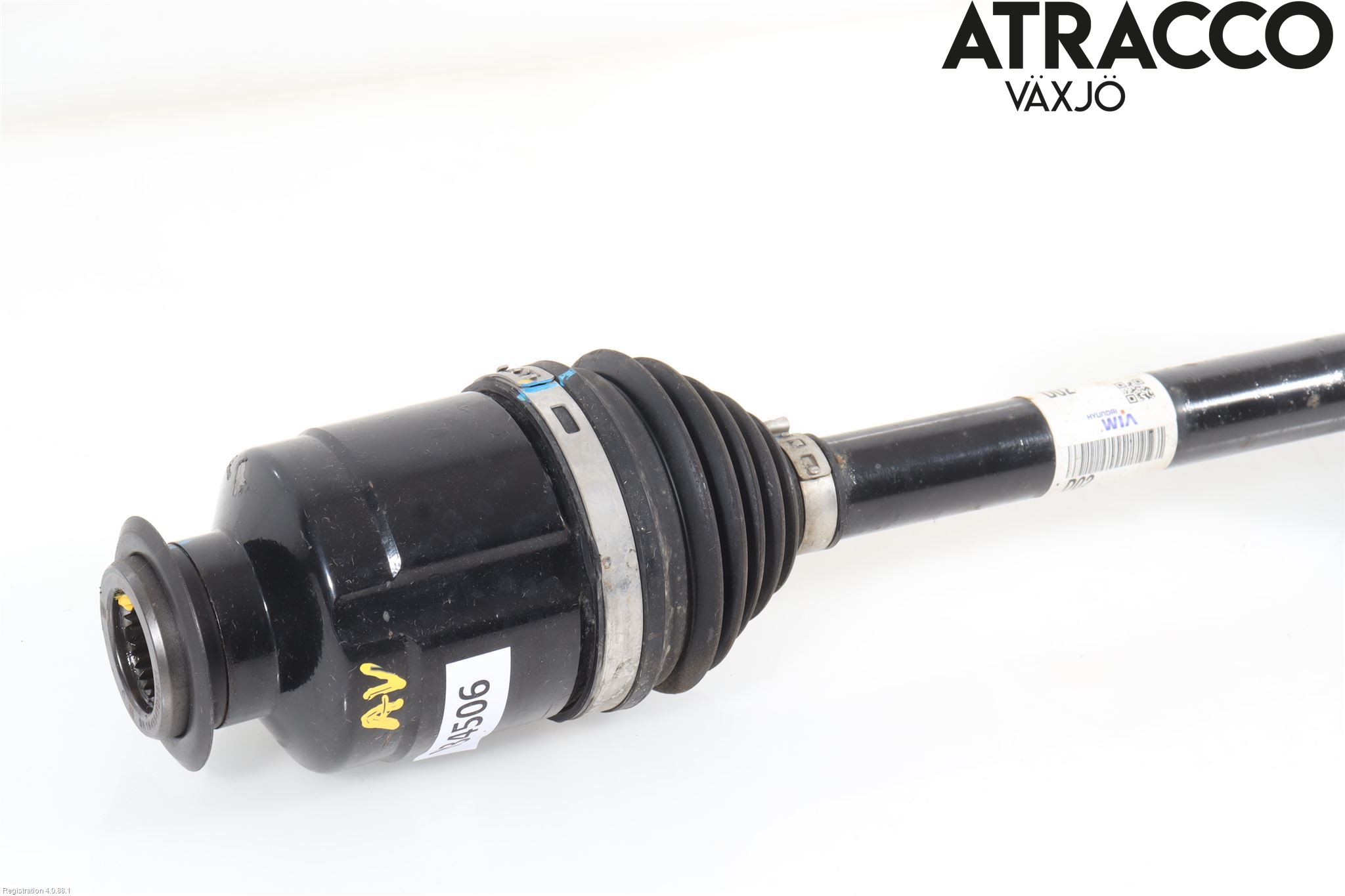 Hyundai TUCSON 05- Drivaxel Fram Höger