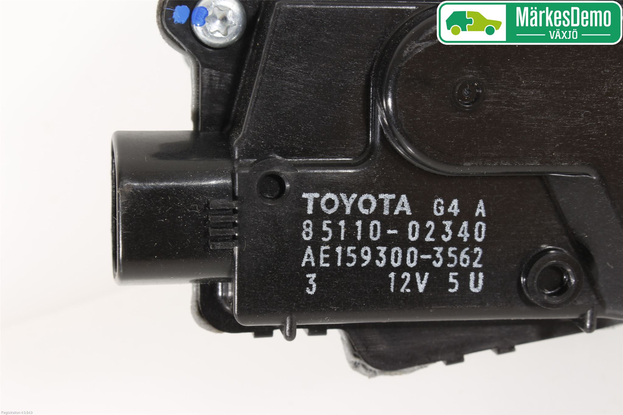 Toyota AURIS 13-19 Torkarmotor Vindruta