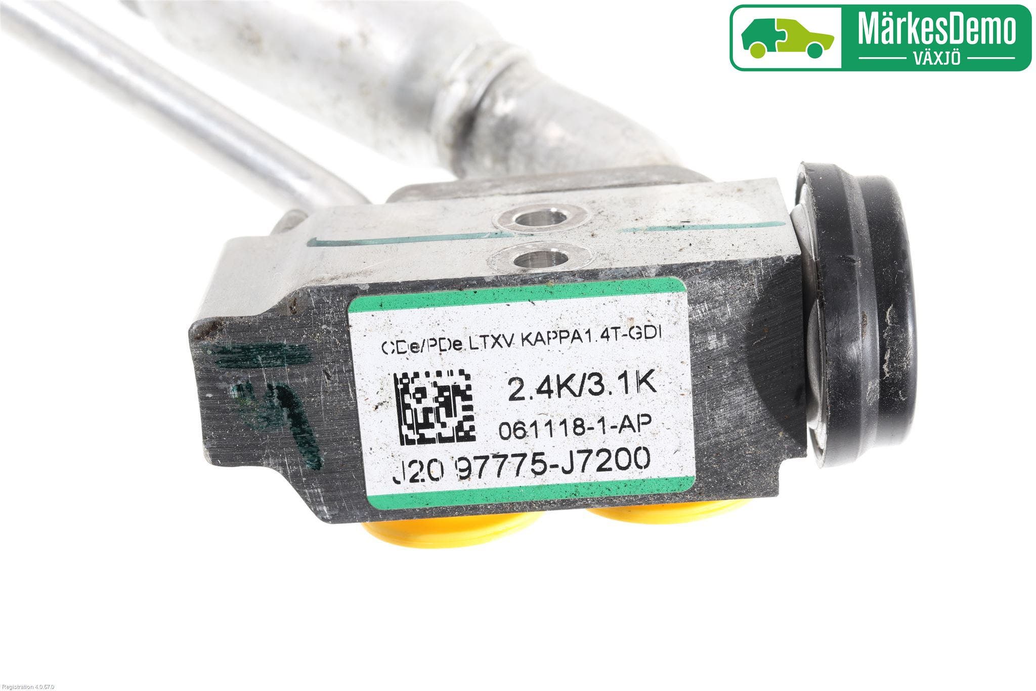 Hyundai i30 PD 17- Ac Slang-Rör