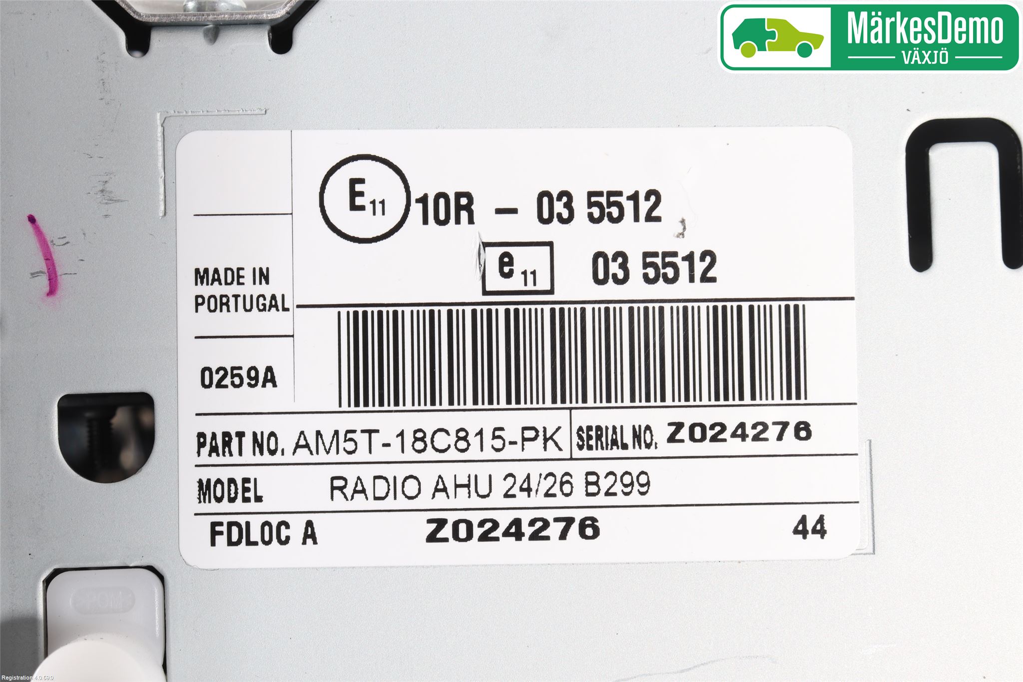 Ford FIESTA 13-17 Cd Radio - Multimediapanel