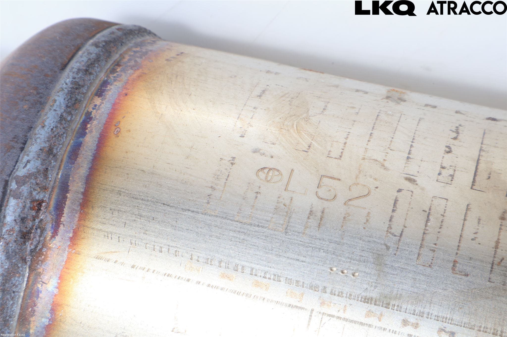 Toyota C-HR 16-23 Katalysator