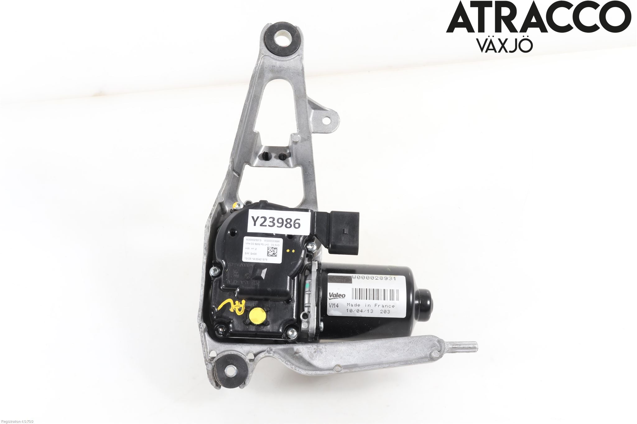 Ford B-MAX 12-17 Torkarmotor Vindruta