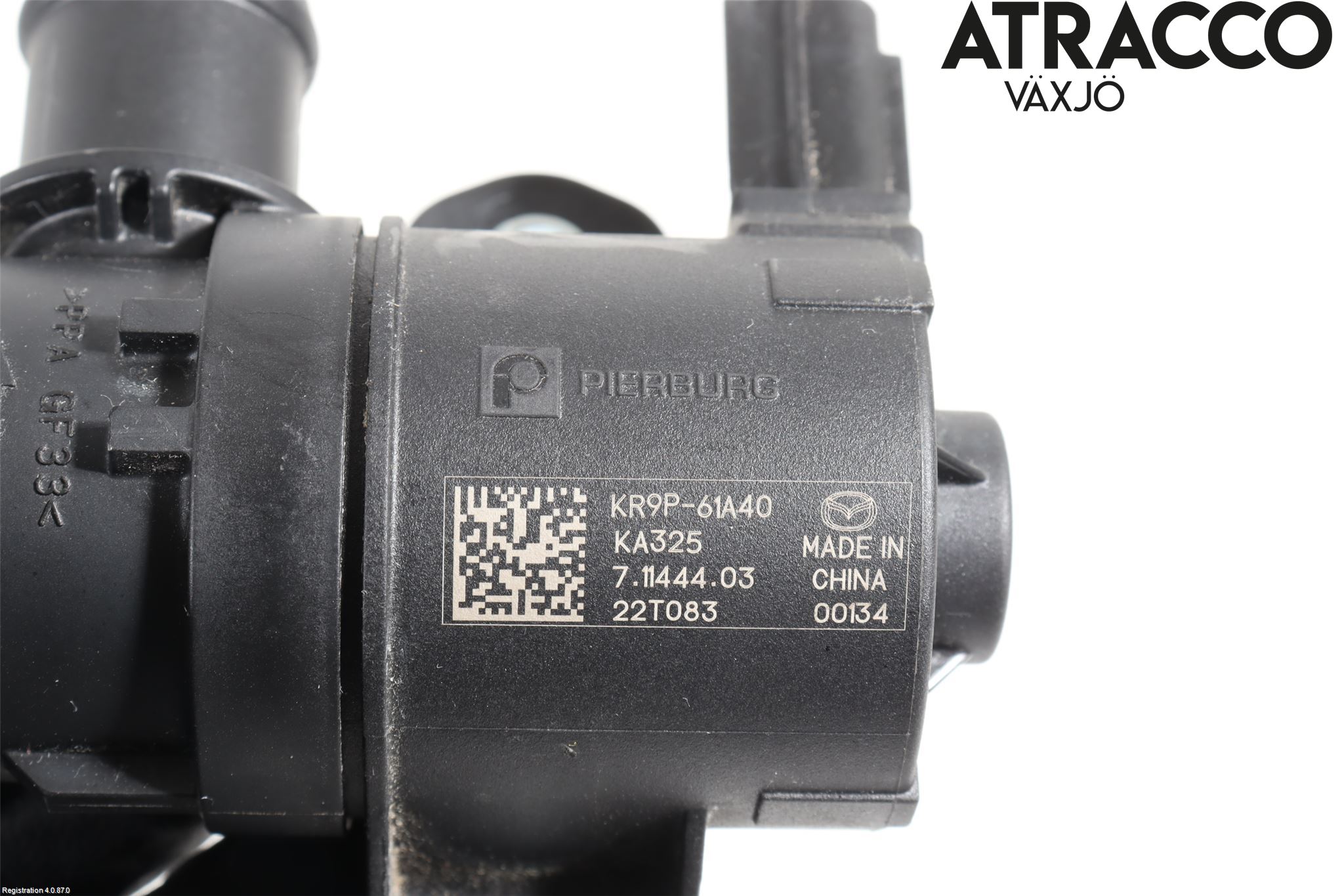 Mazda CX-60 22- Värme Cirkulationspump